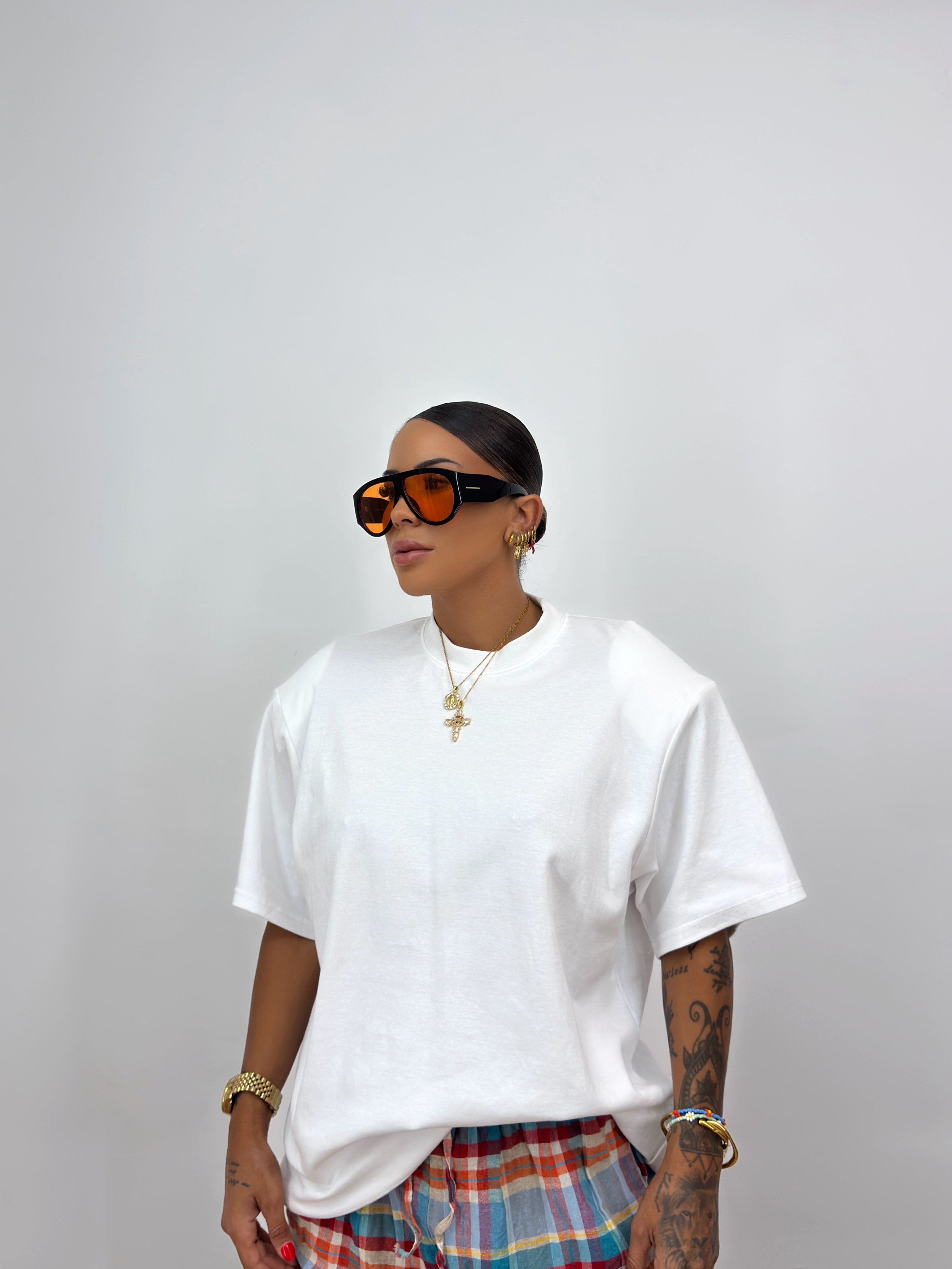 CAMISETA OVER PREMIUM HYPE BLANK