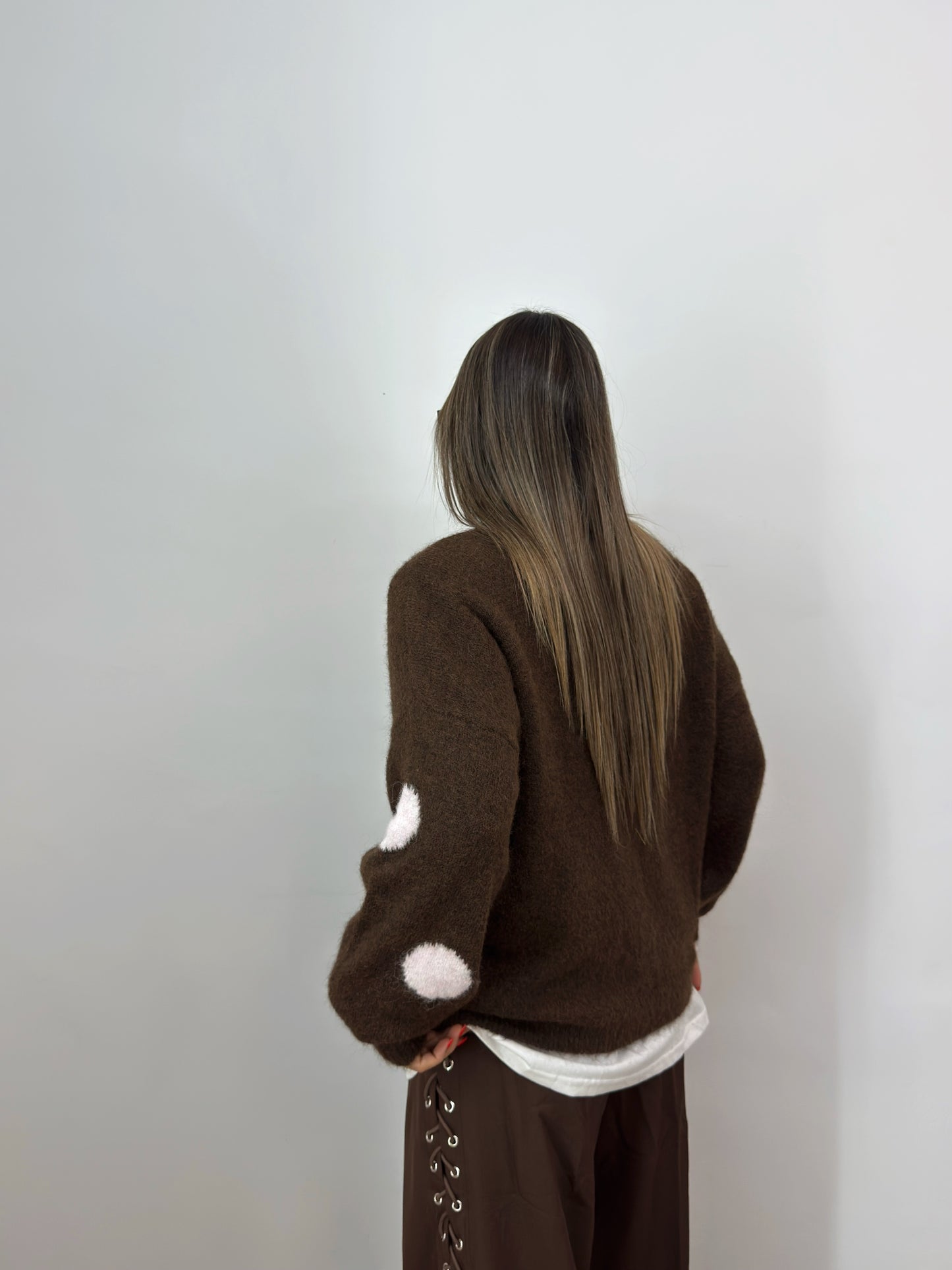 JERSEY OVER POLKA DOTS