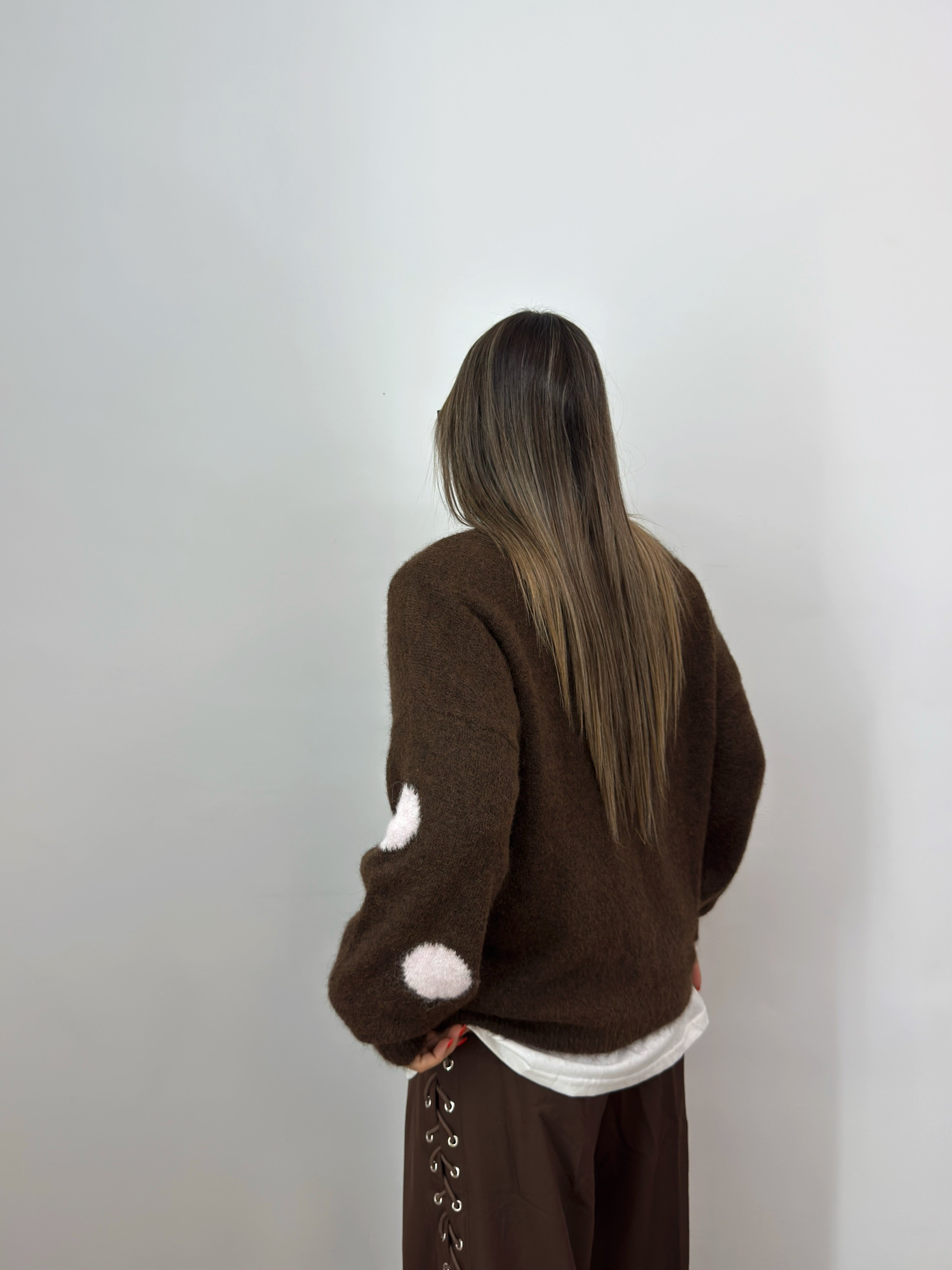 JERSEY OVER POLKA DOTS