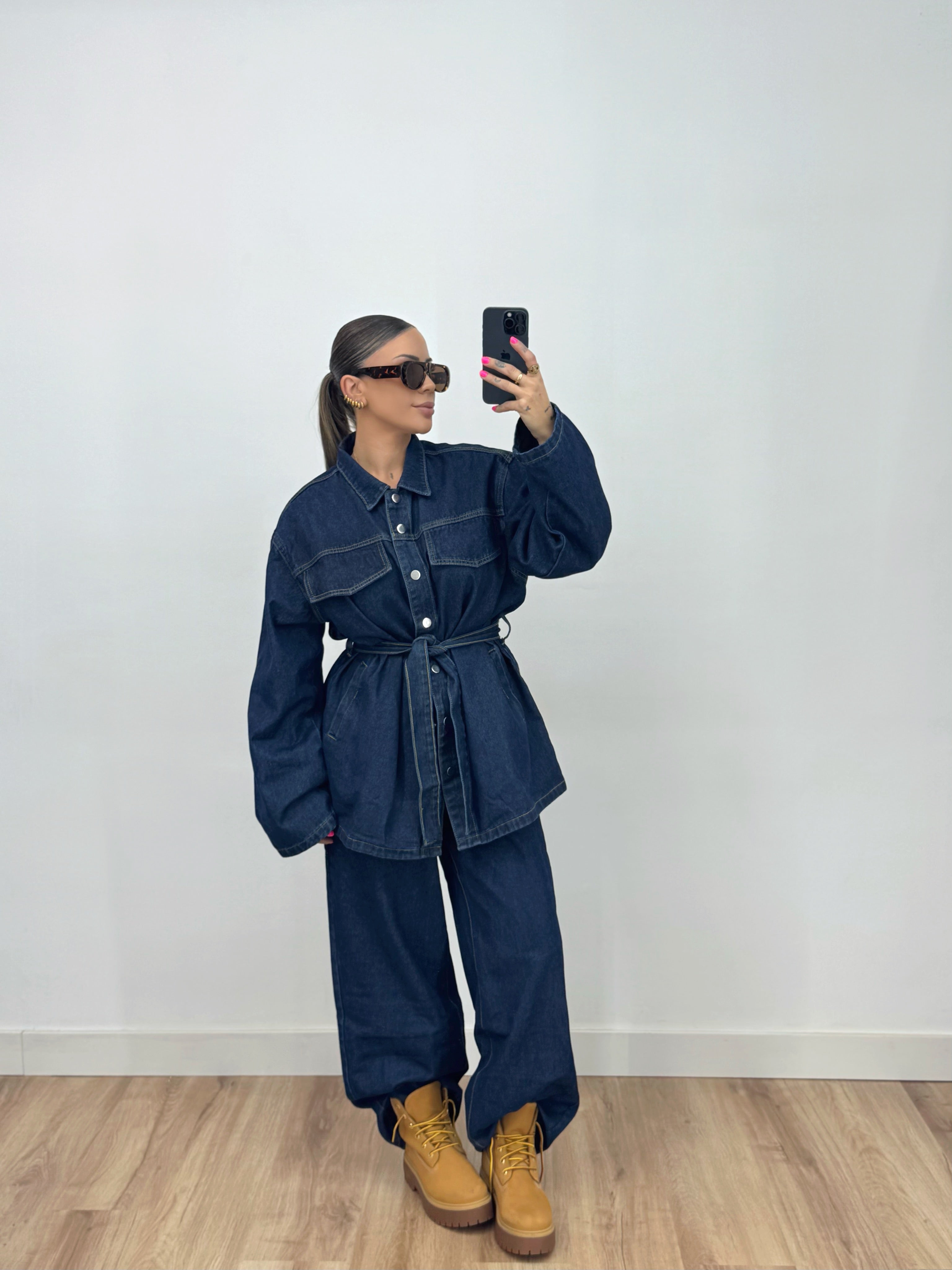 CONJUNTO OVERSIZE PREMIUM DENIM HARPER