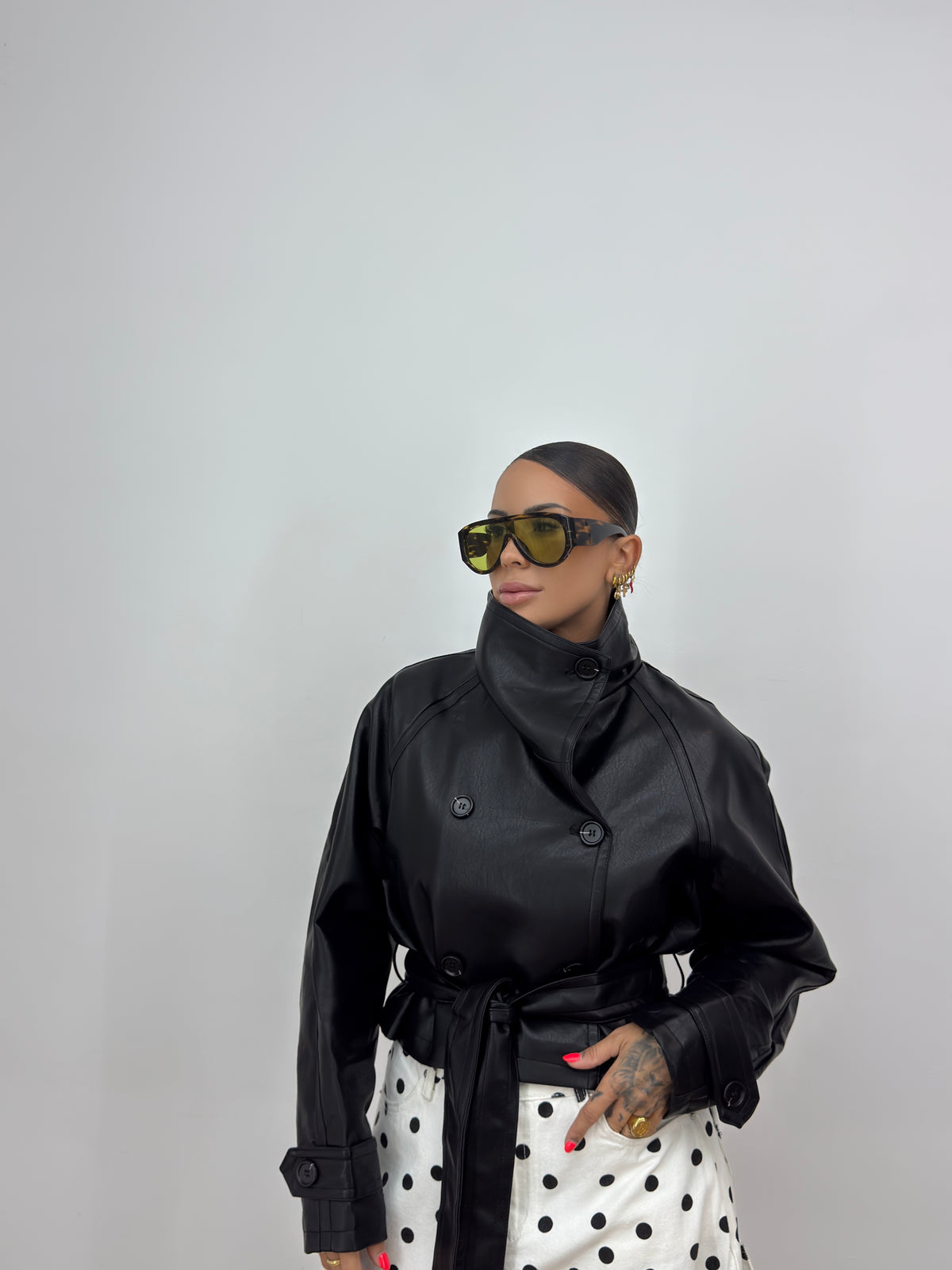 BIKER ECO PIEL PREMIUM KELLY