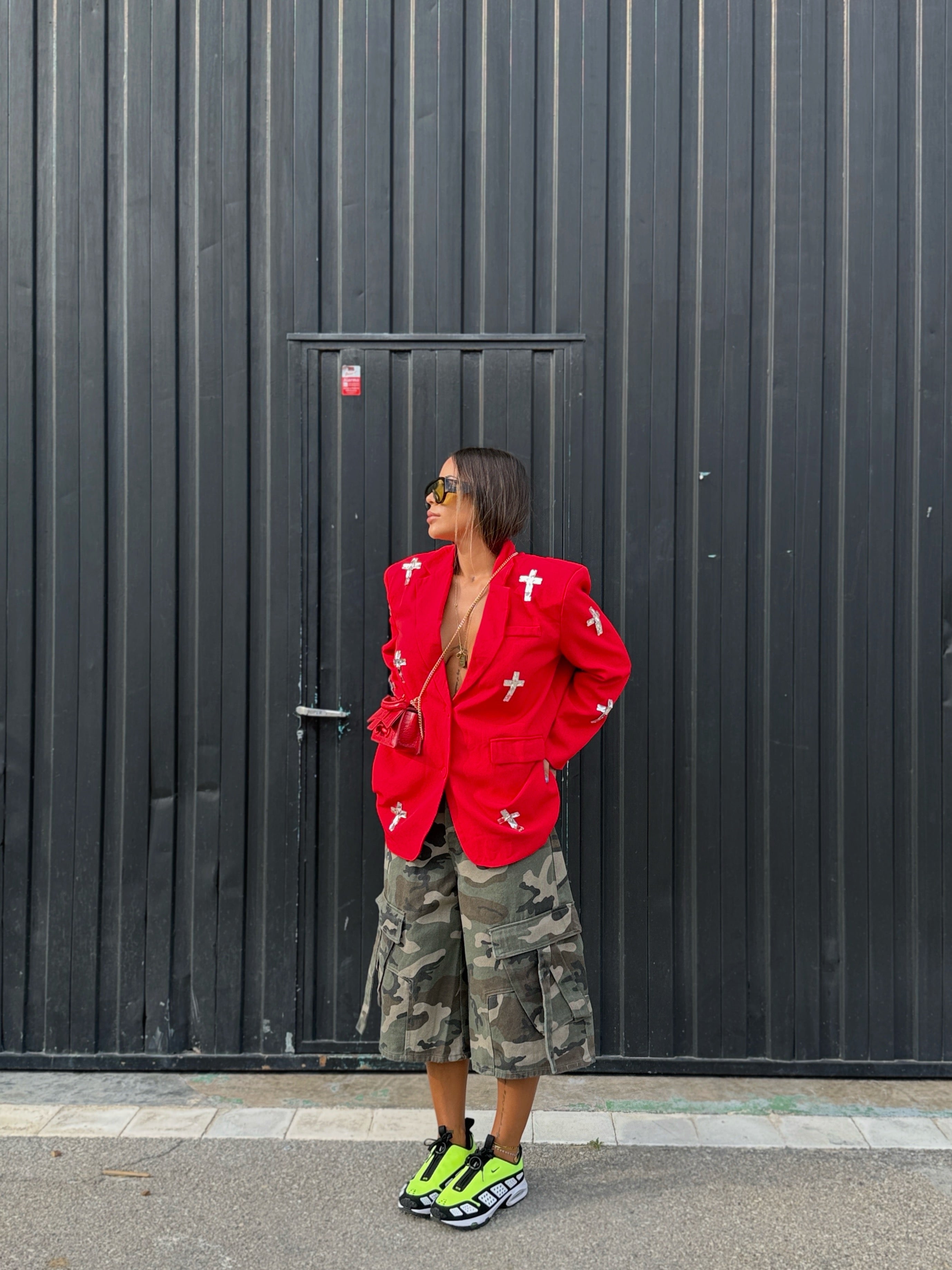 BERMUDA PREMIUM DENIM CAMO