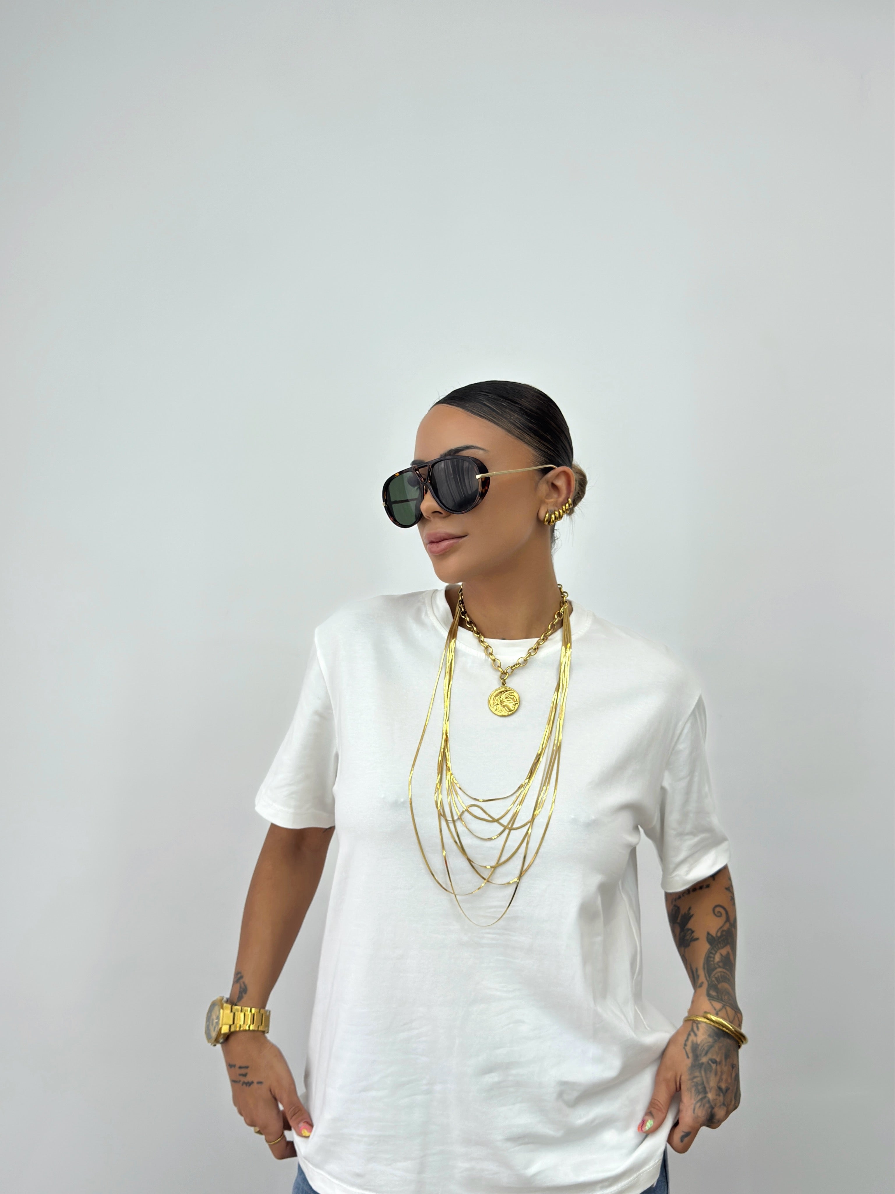 CAMISETA OVER BASIC