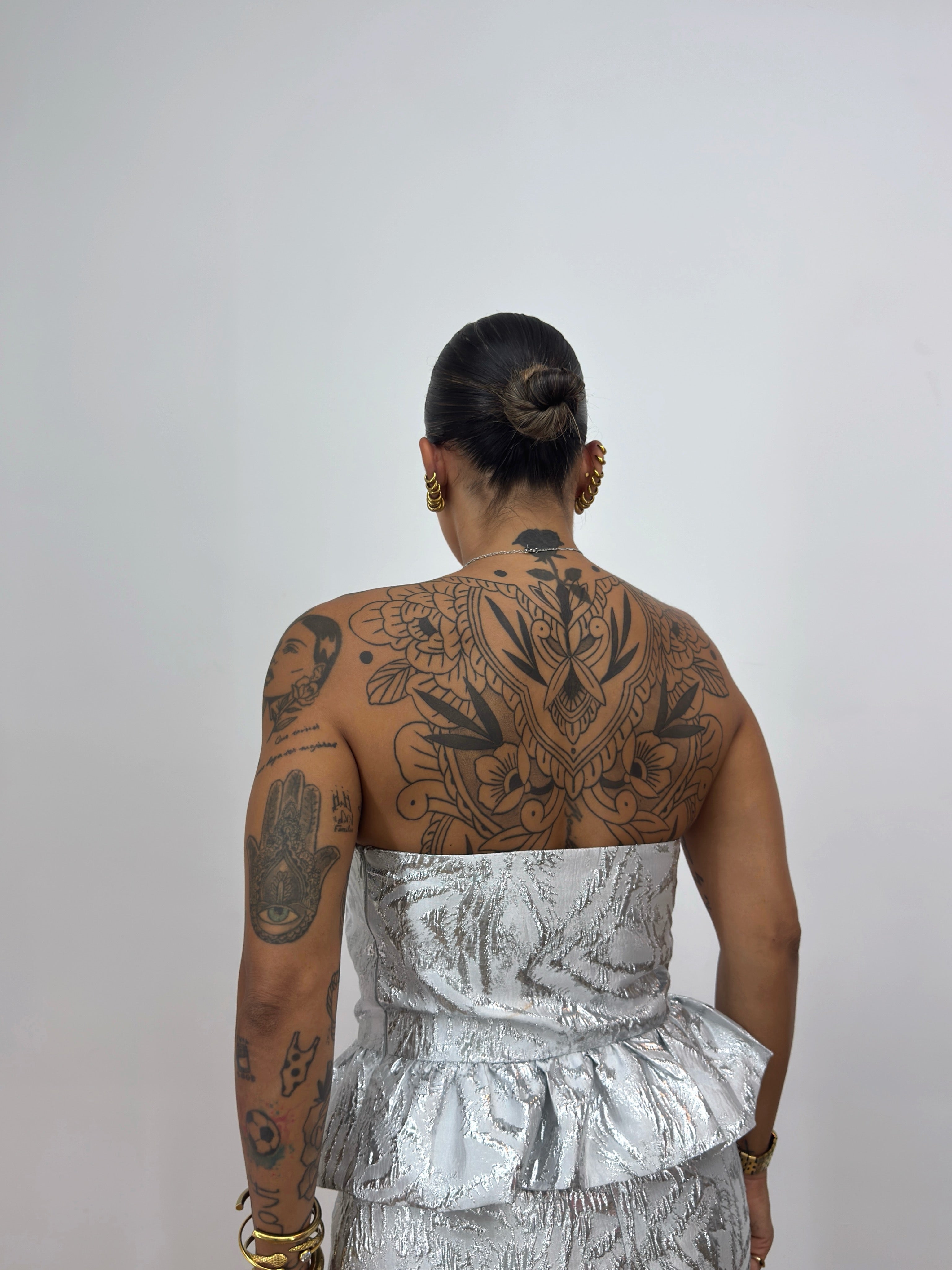 SHORT PREMIUM JACQUARD