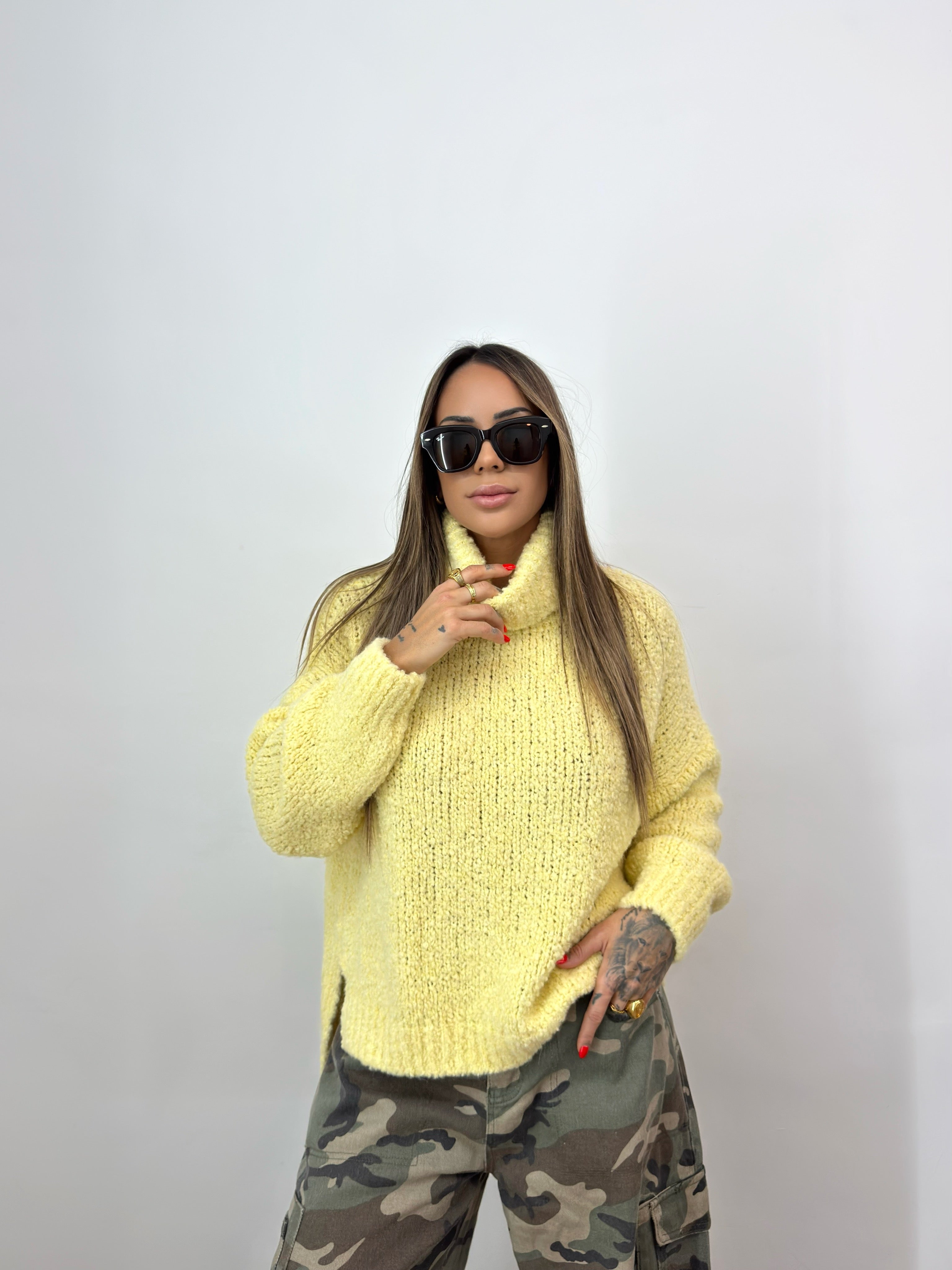 JERSEY OVER BECKA YELLOW