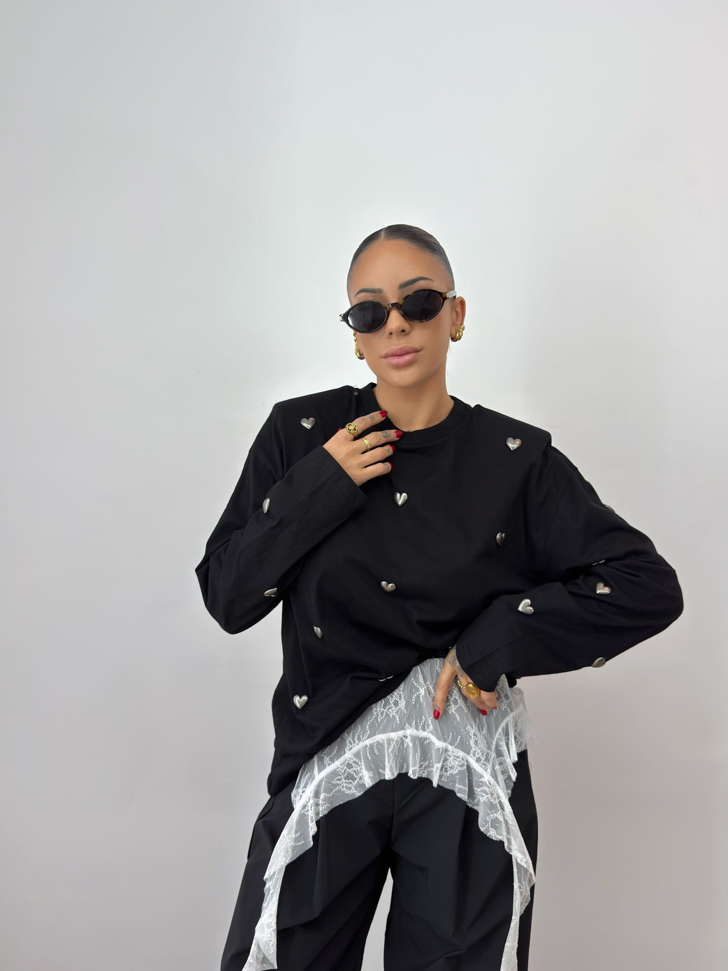 CAMISETA OVER PREMIUM HEART