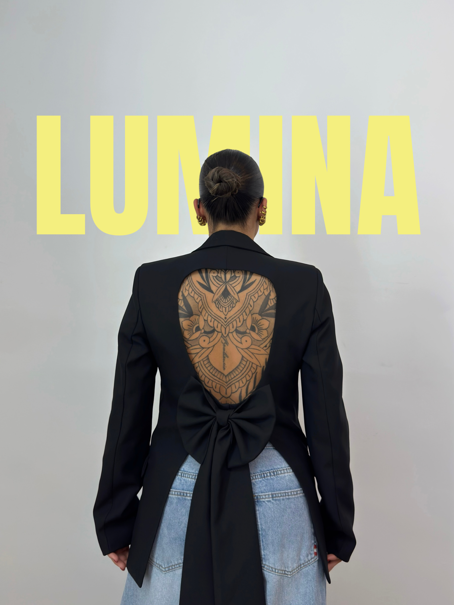 BLAZER LUMINA LACE