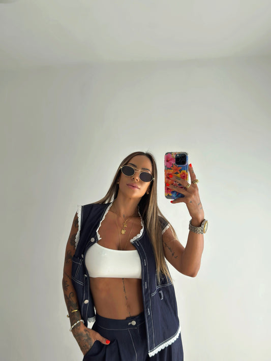 CONJUNTO PREMIUM DENIM RIBETE