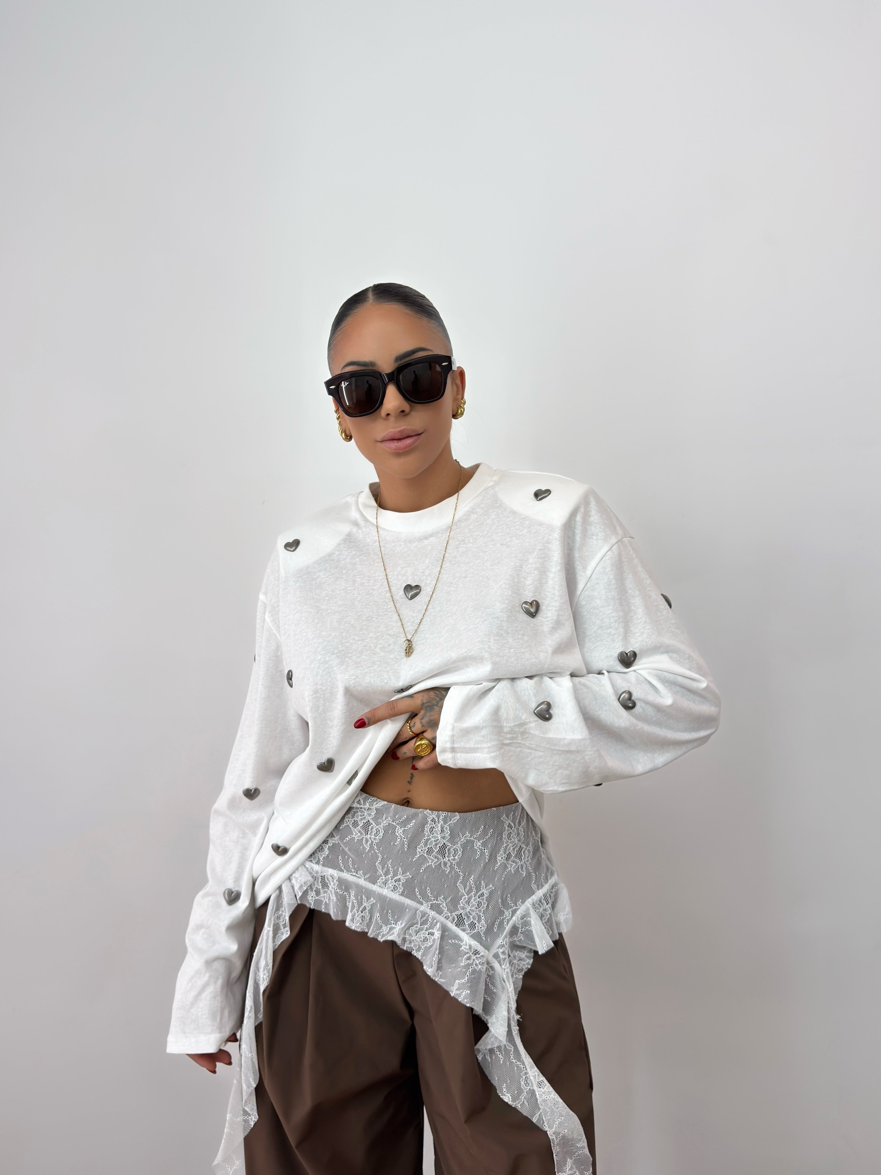 PANTALÓN PARACHUTE BLONDA CHOCO