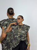 CAMISETA OVER PREMIUM WASH CAMO