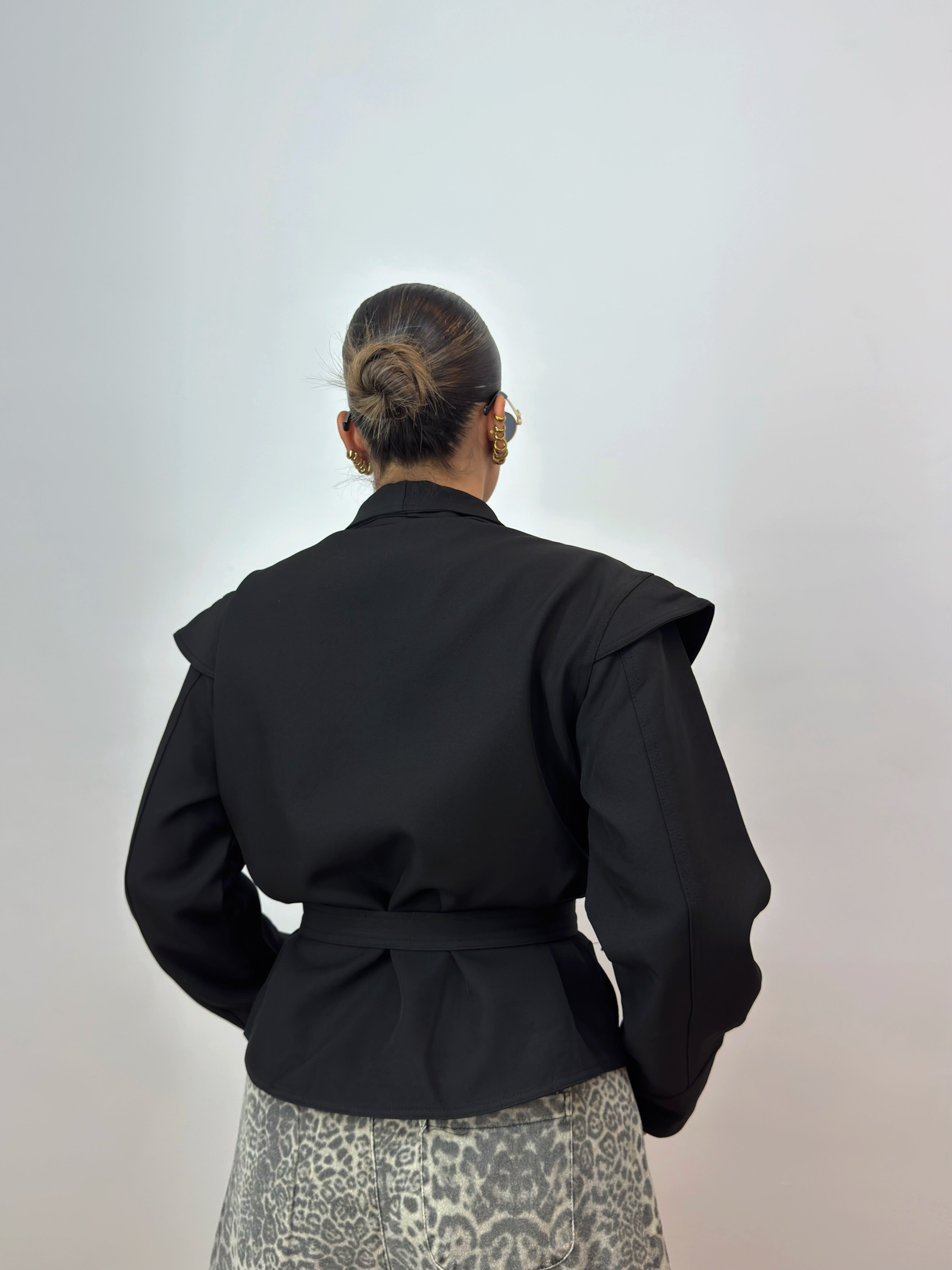 BLAZER PREMIUM TRENZ BLACK