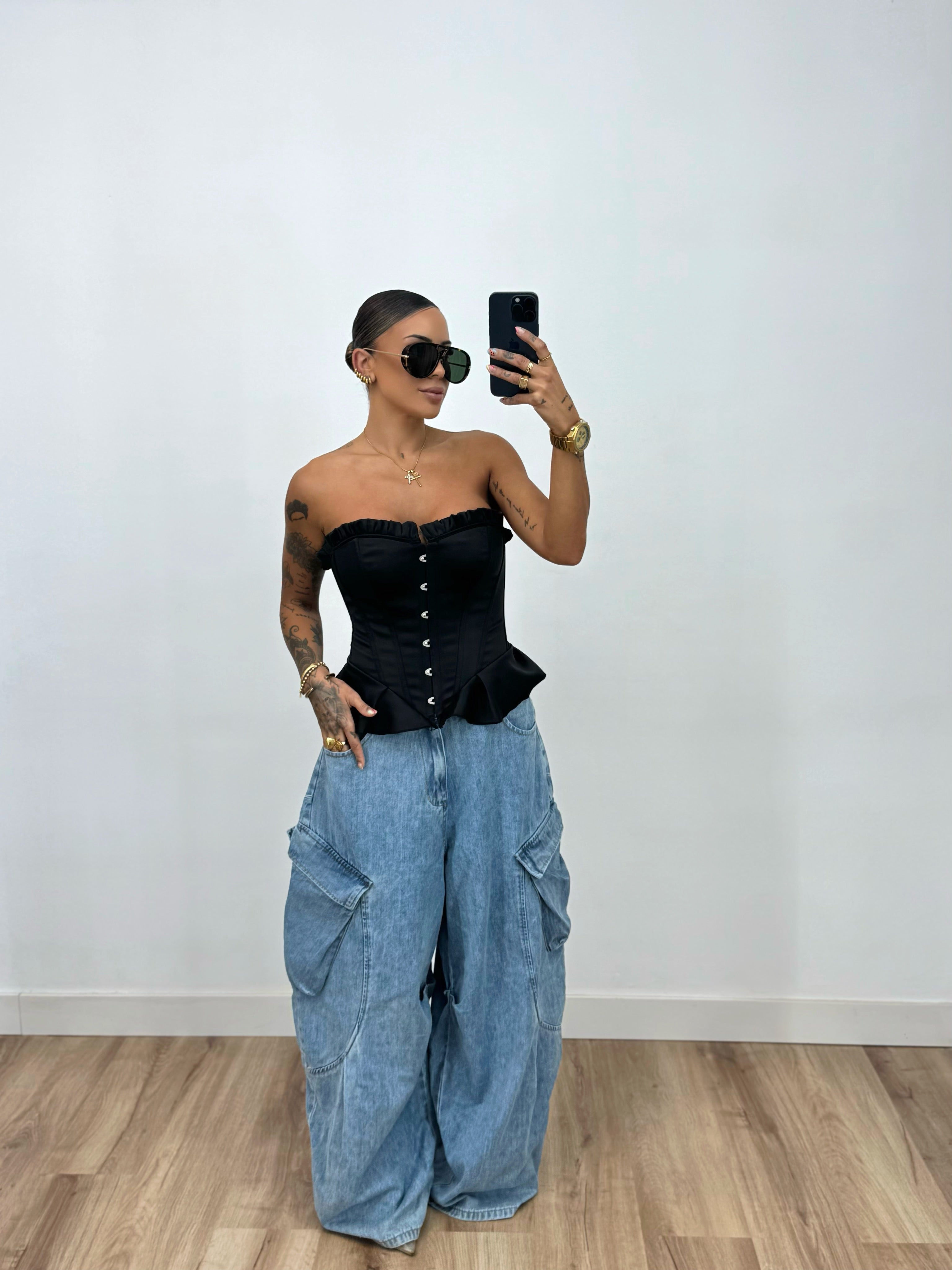 JEANS PREMIUM CARGO HYPE
