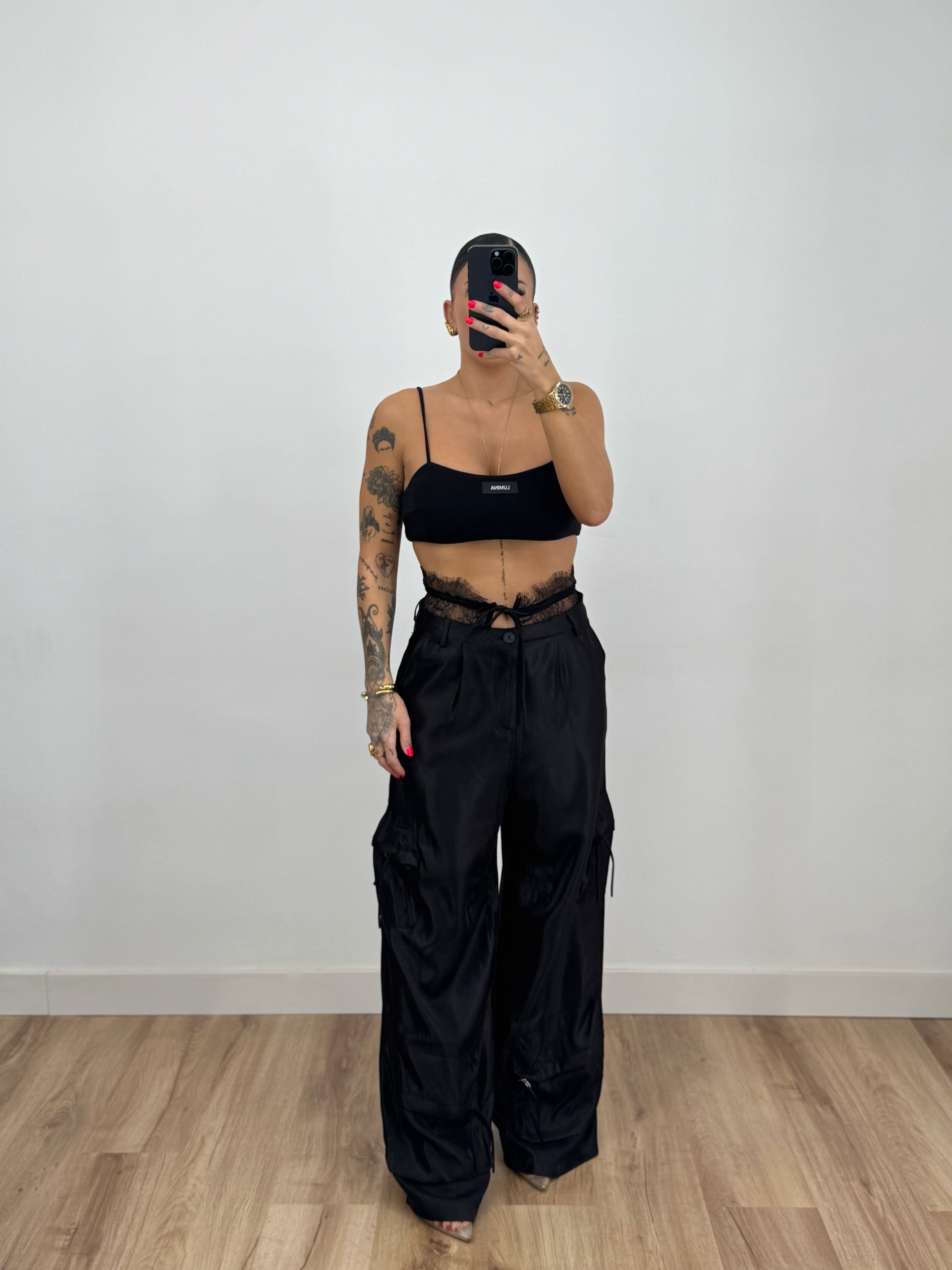 PANTALÓN PREMIUM CARGO BLONDA