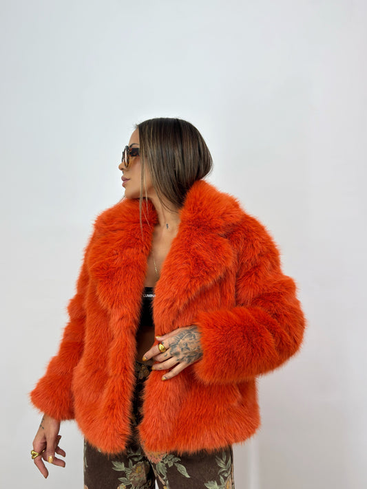 ABRIGO PREMIUM FAUX FUX LILY