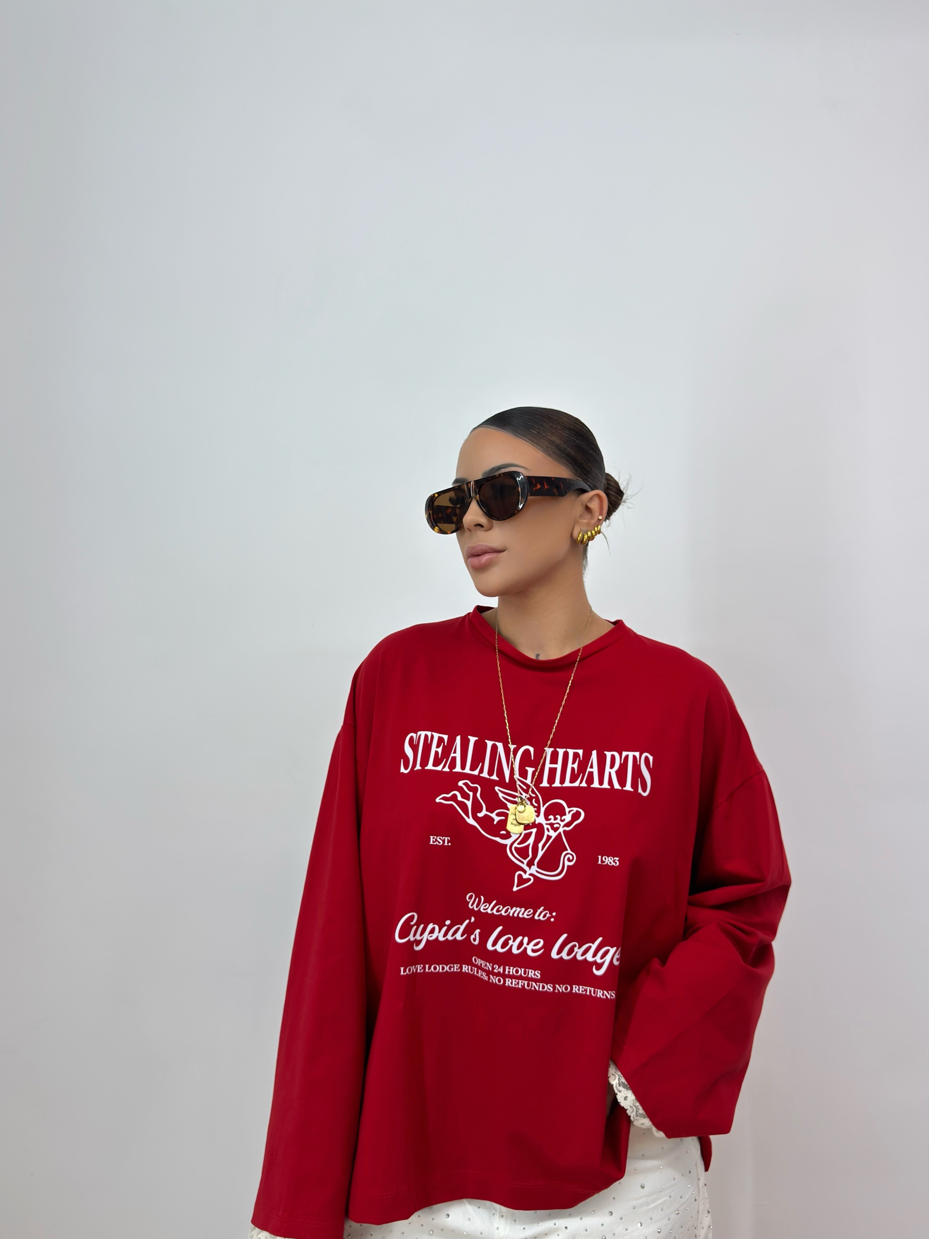 CAMISETA OVER PREMIUM CUPID’S LOVE