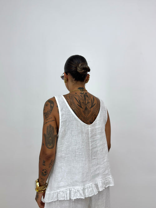 BLUSA PREMIUM PURO LINO HANNAH