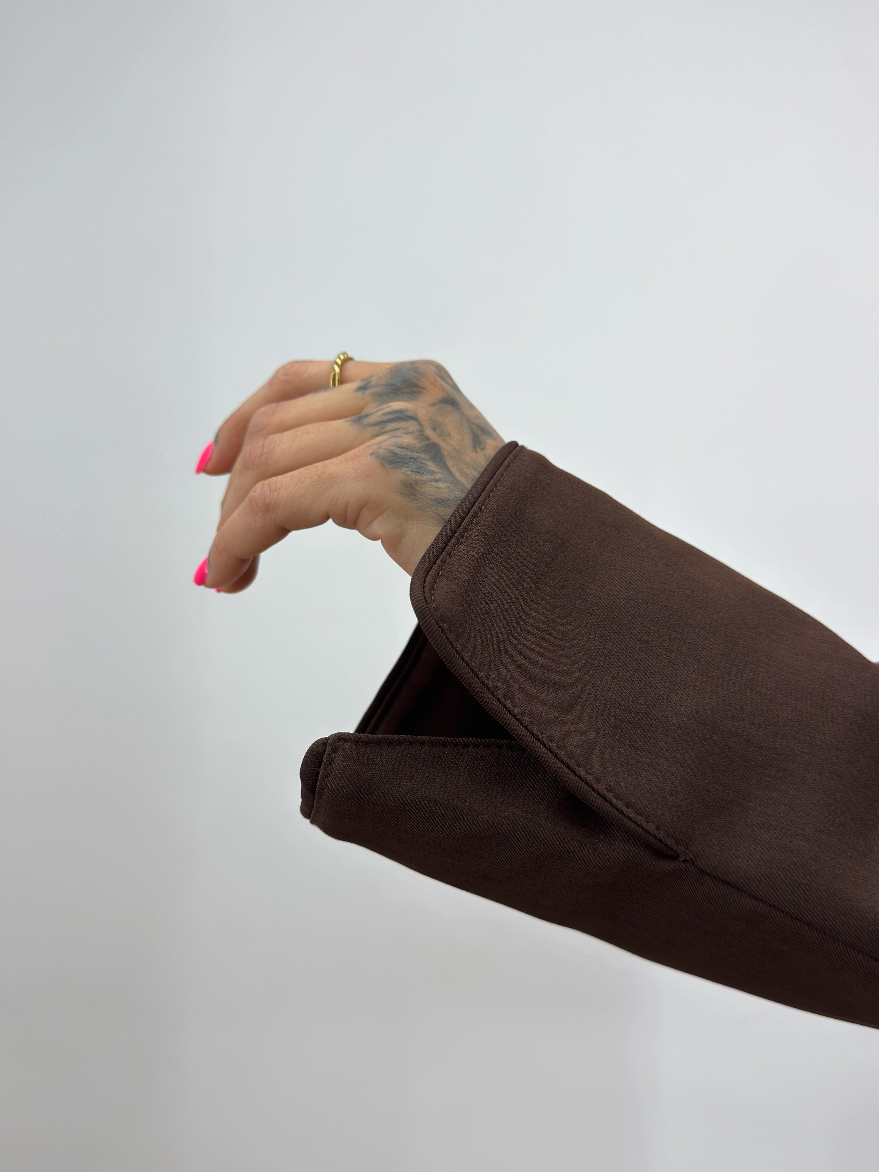 BLAZER OVER PREMIUM SIA CHOCO