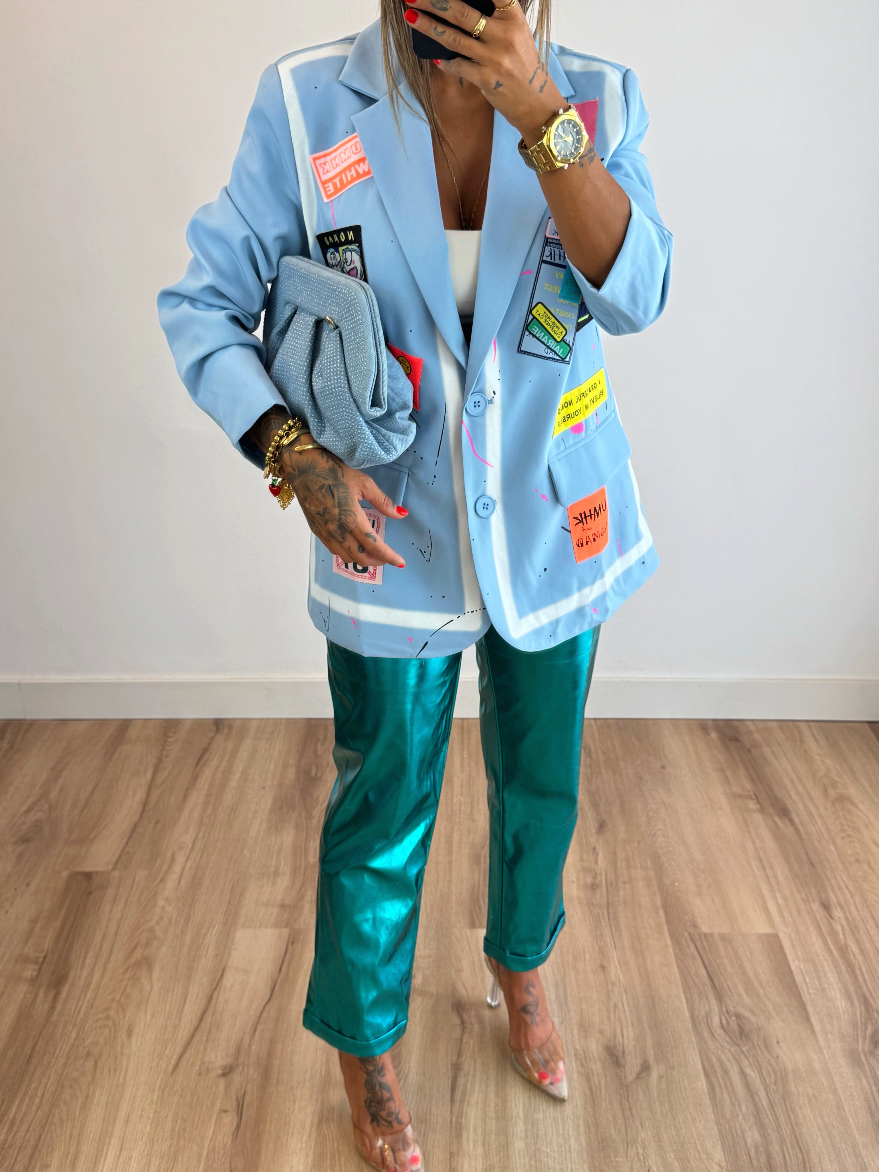 PANTALÓN PREMIUM BLUE DISCO