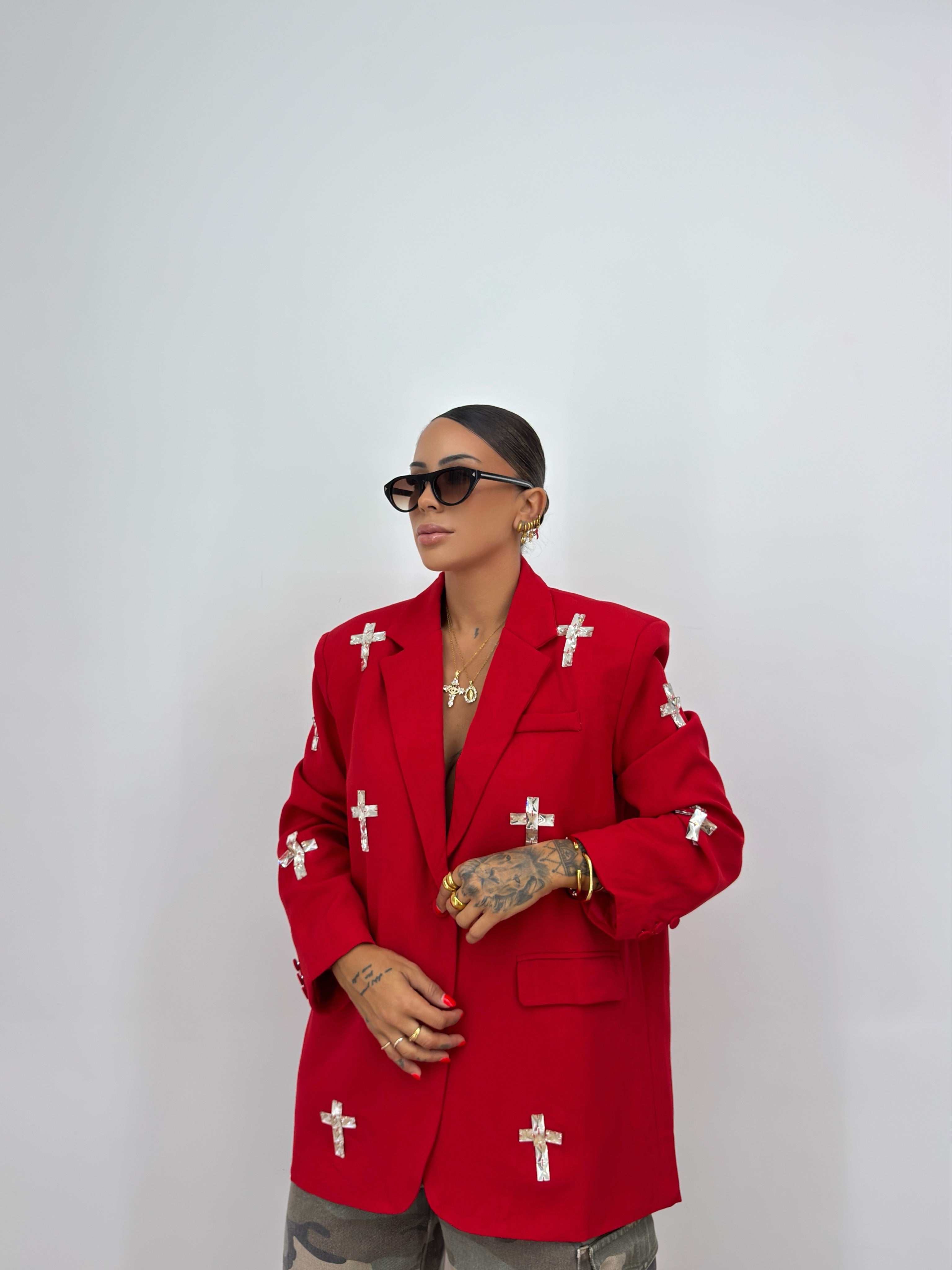 BLAZER PREMIUM RED CROSS