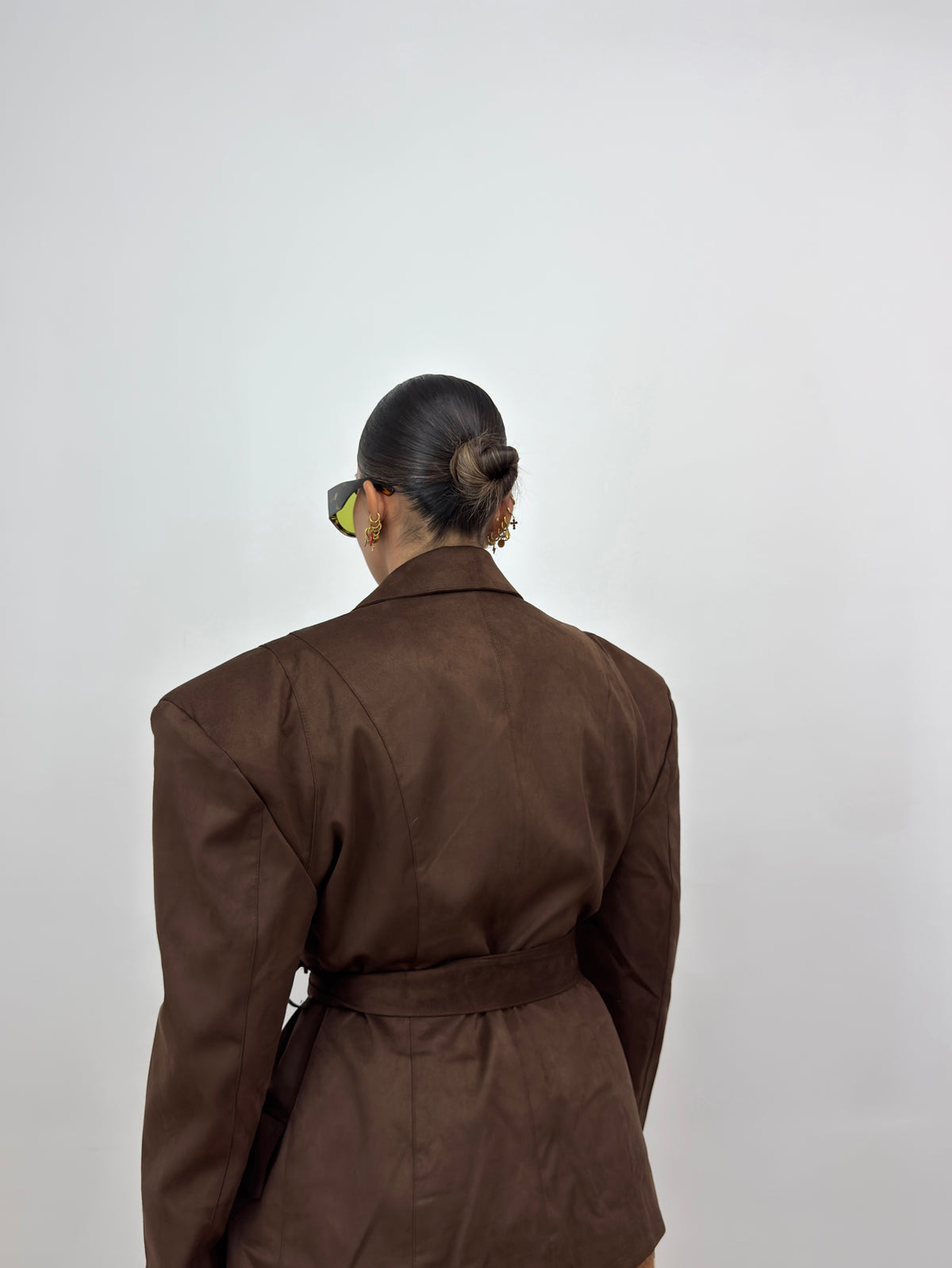 BLAZER CHOCO ANTE JACOB