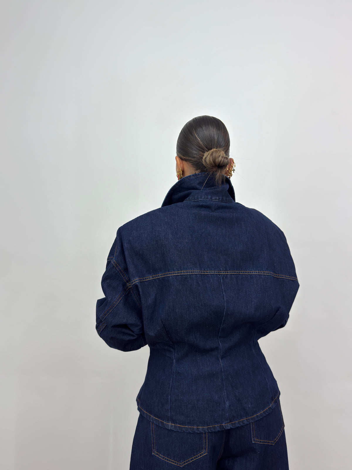 CHAQUETA PREMIUM DENIM HARPER