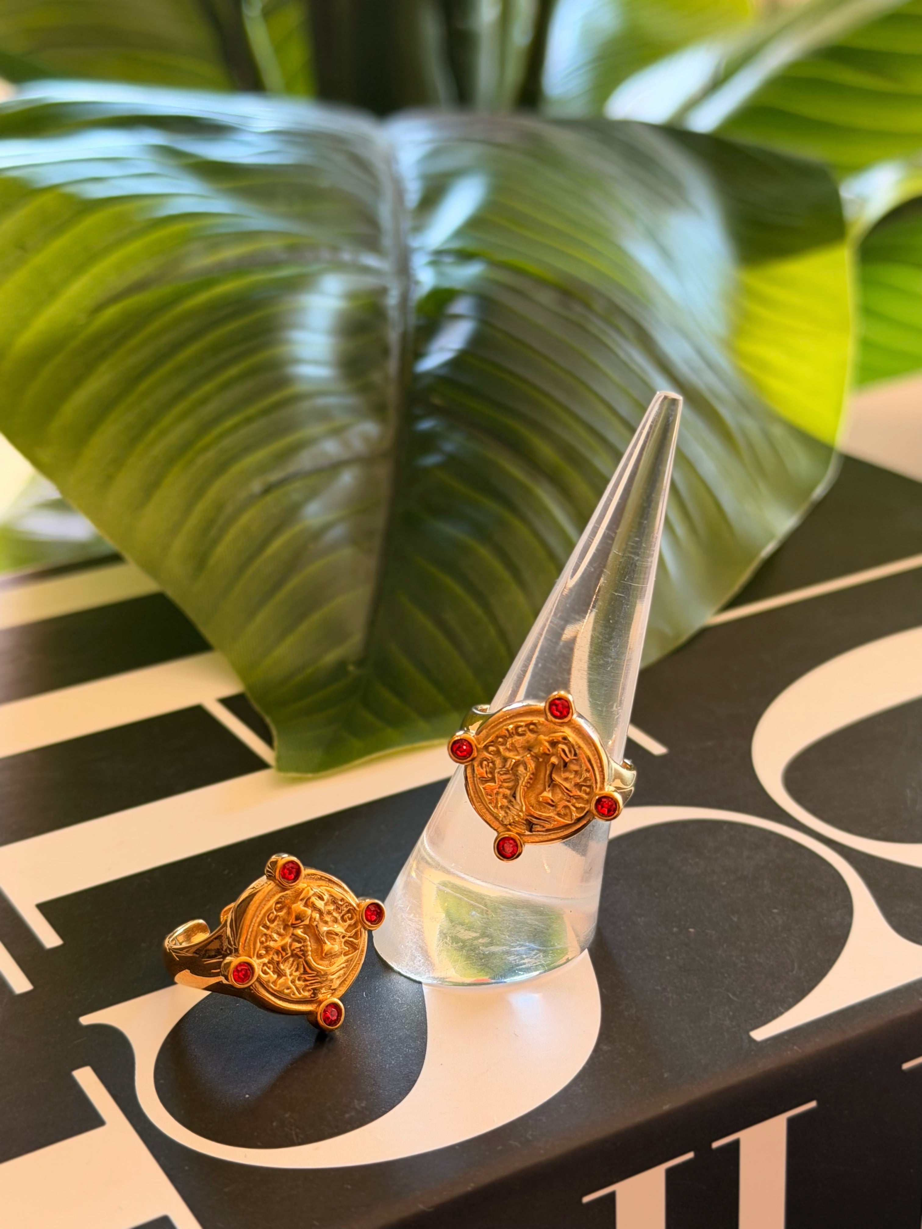 ANILLO RED GOLD