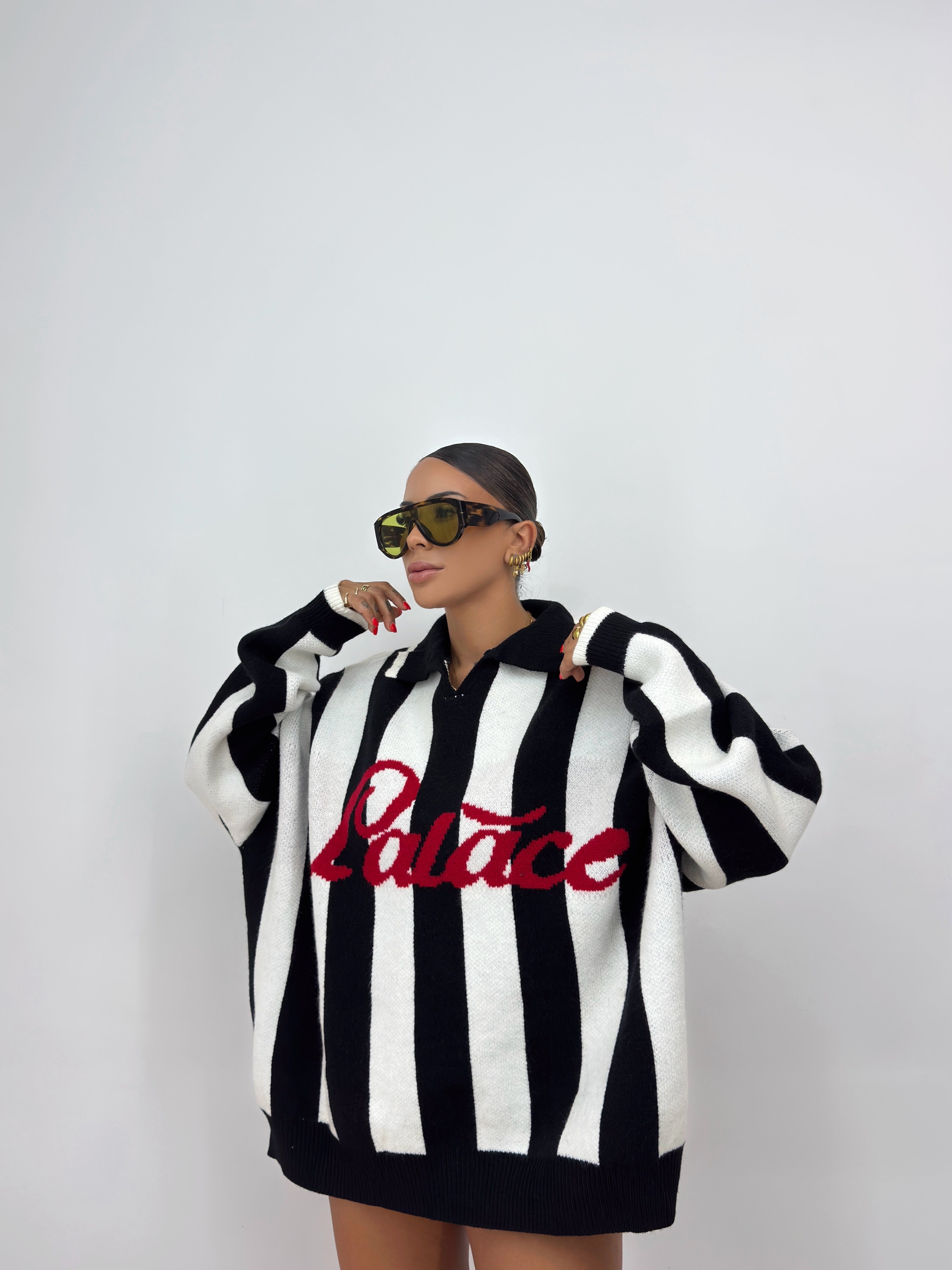 CONJUNTO PREMIUM KNIT PALACE BLACK