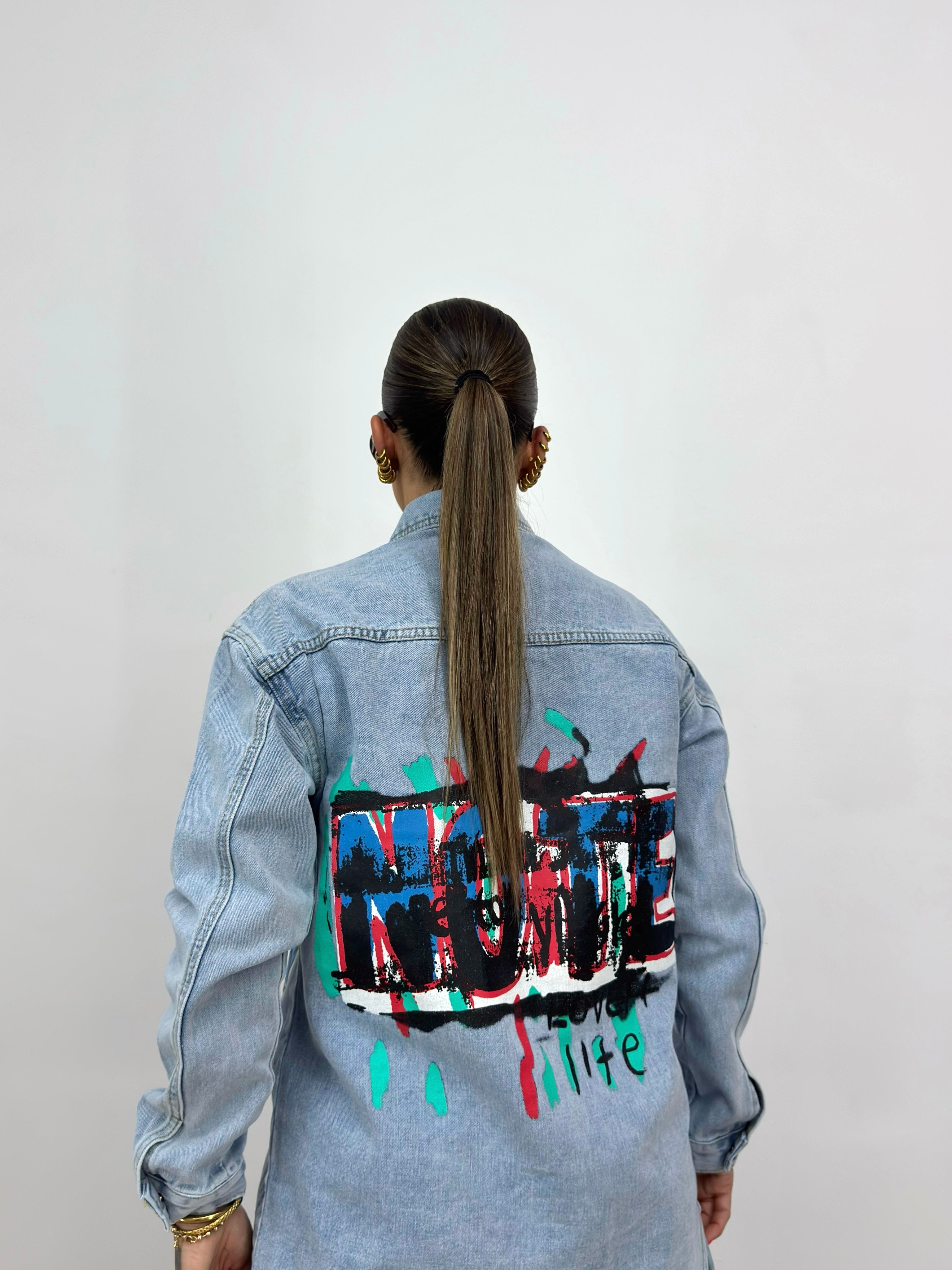 CHAQUETA DENIM PREMIUM WEAR