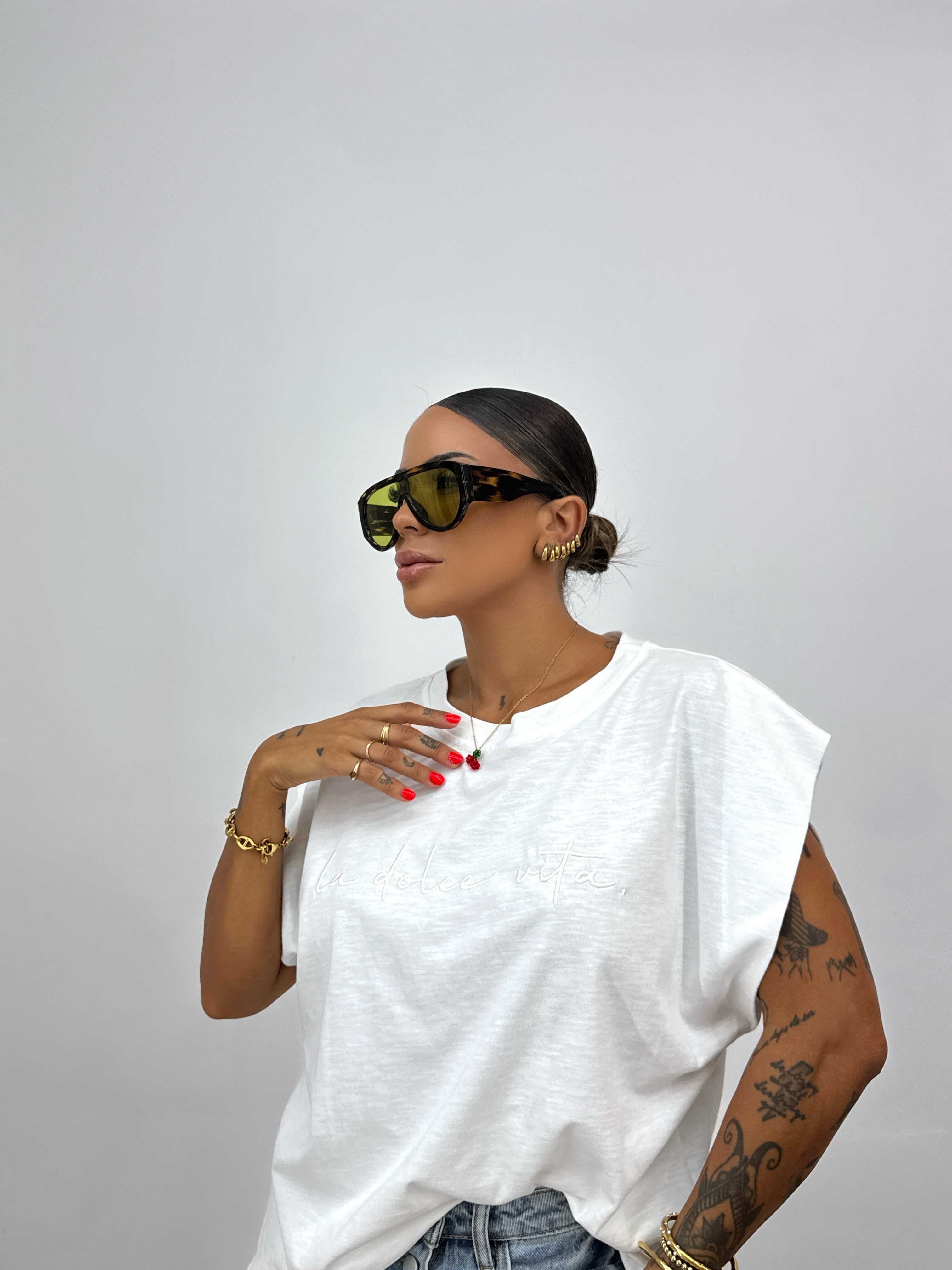 CAMISETA OVER DOLCE VITA