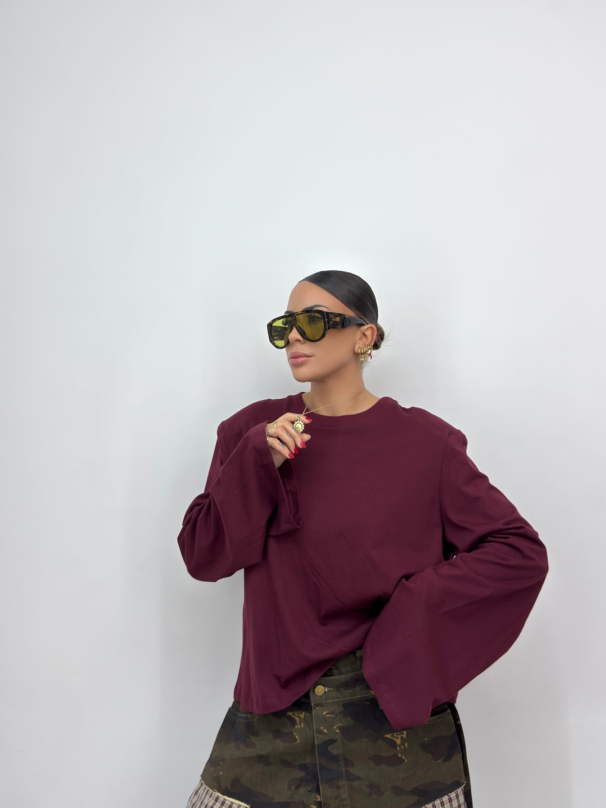 CAMISETA LUMINA BASICS