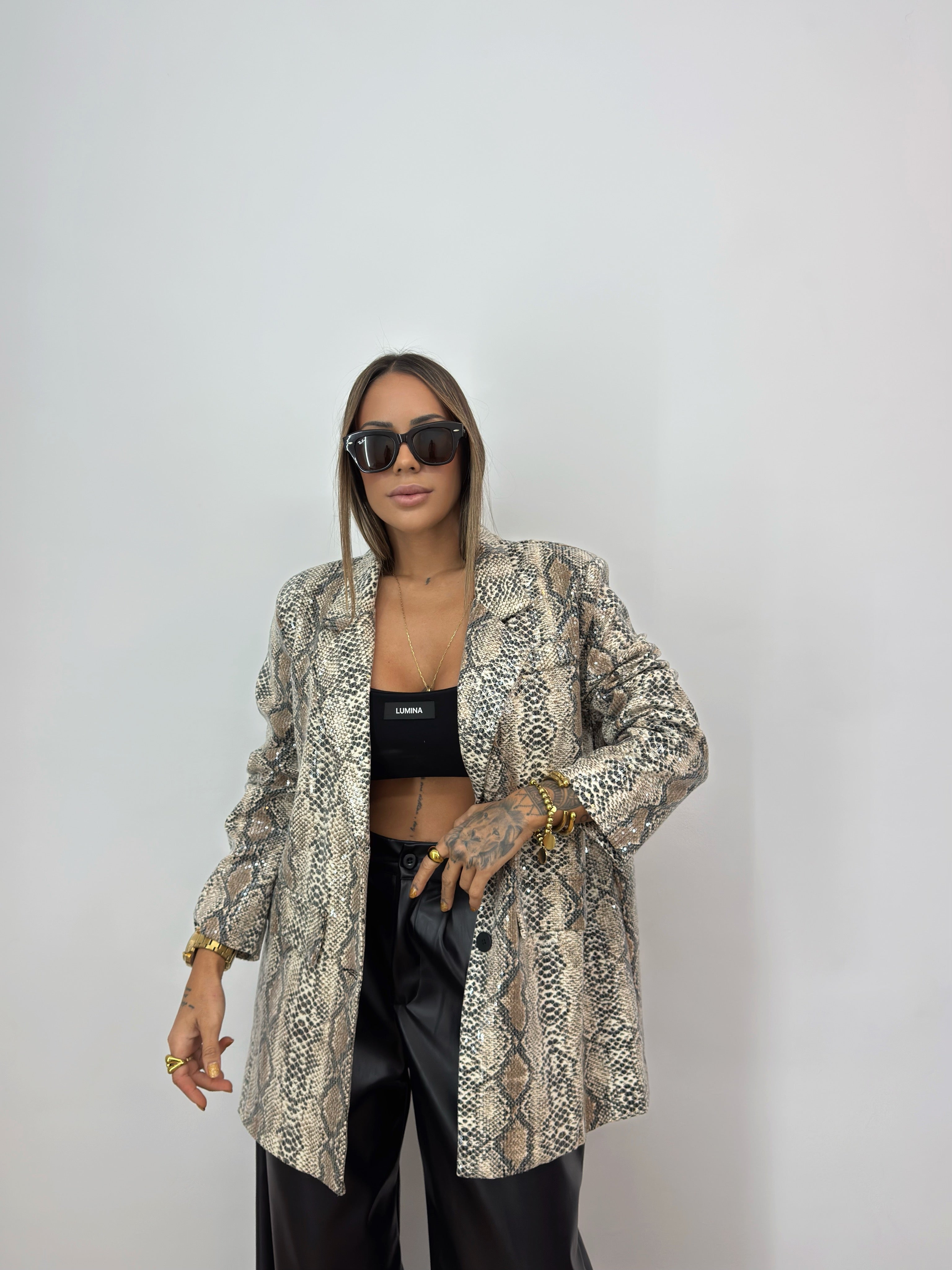 BLAZER PREMIUM SNAKE LENT