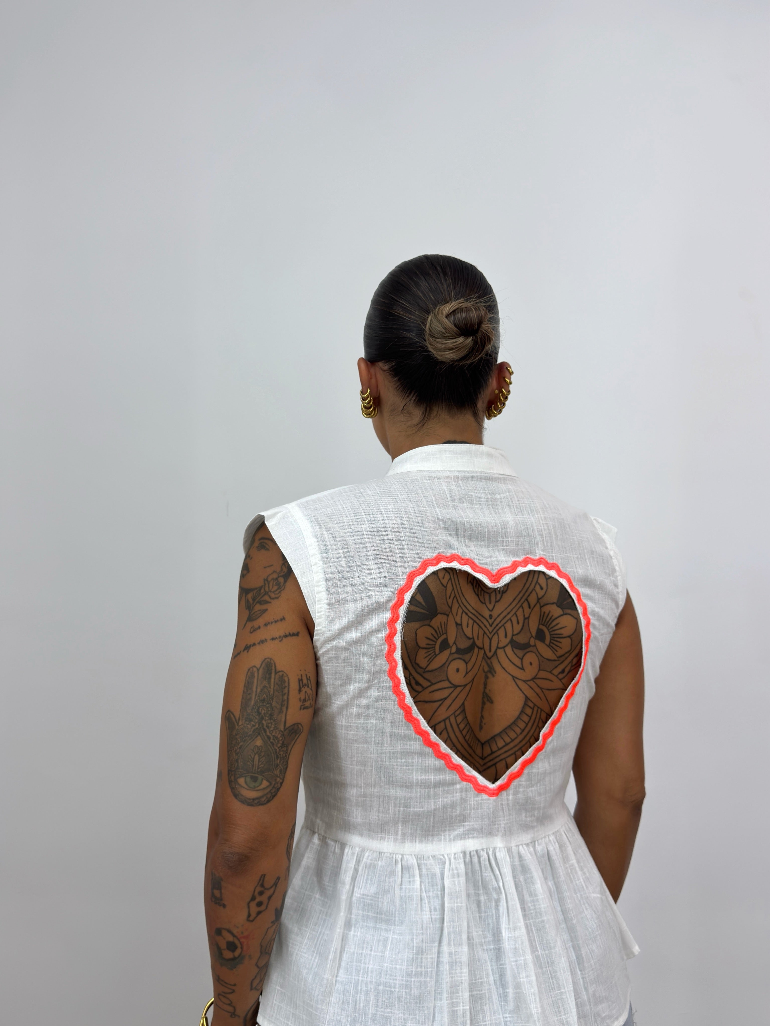 CAMISA PREMIUM BACK HEART