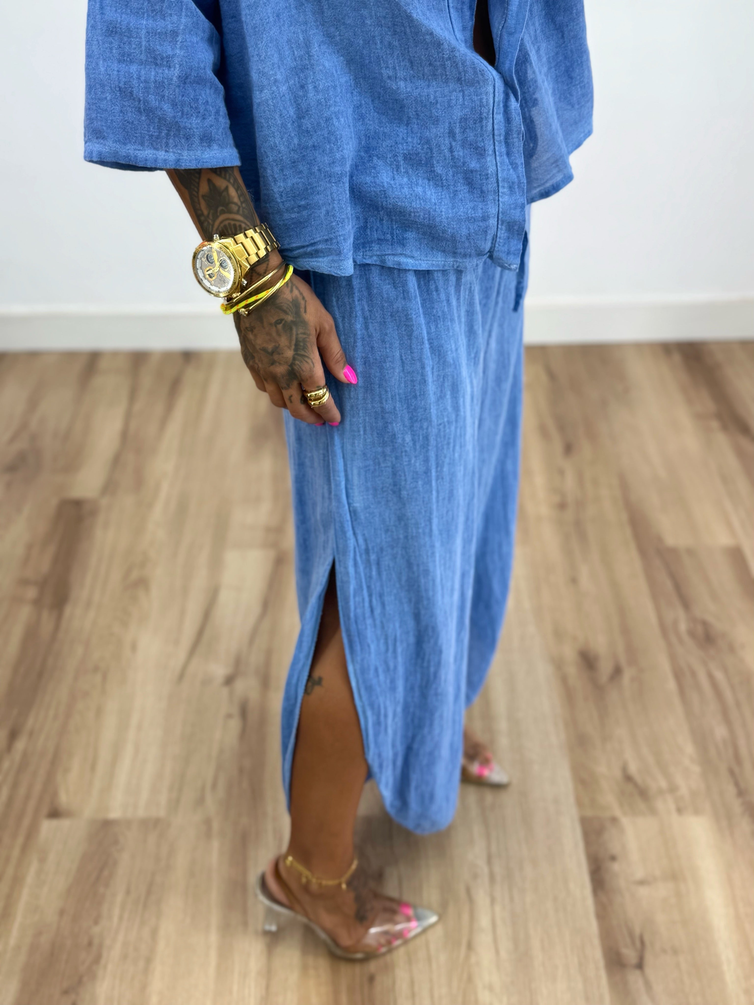 PANTALÓN CO-LINO ZOE