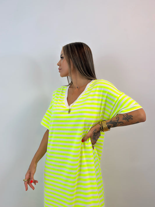 MAXI VESTIDO WALL NEÓN