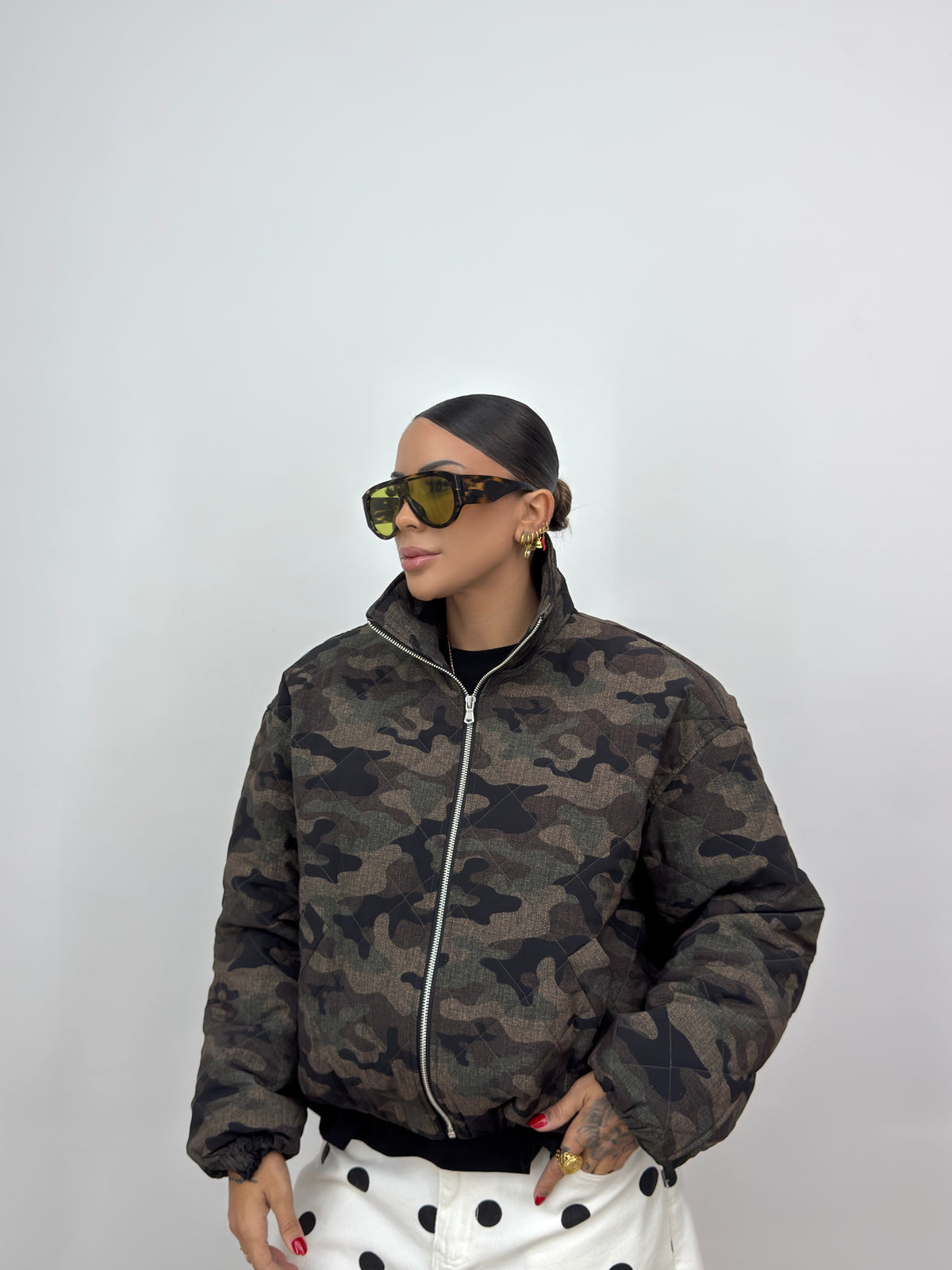 BOMBER LUMINA CAMO