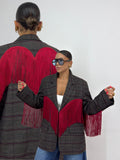 BLAZER OVER LUMINA FLEKKS