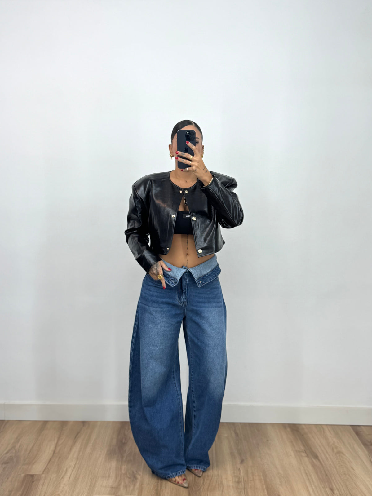 JEANS DOUBLE BLUE