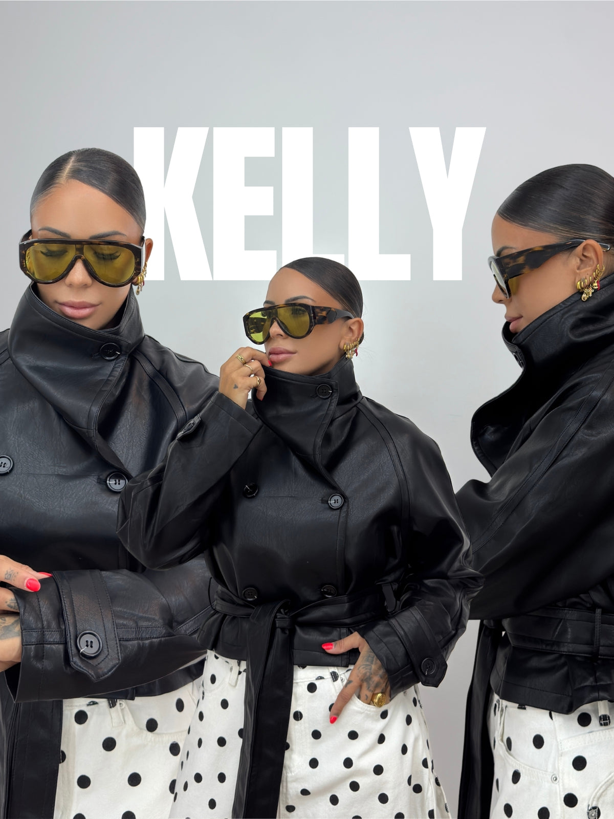 BIKER ECO PIEL PREMIUM KELLY