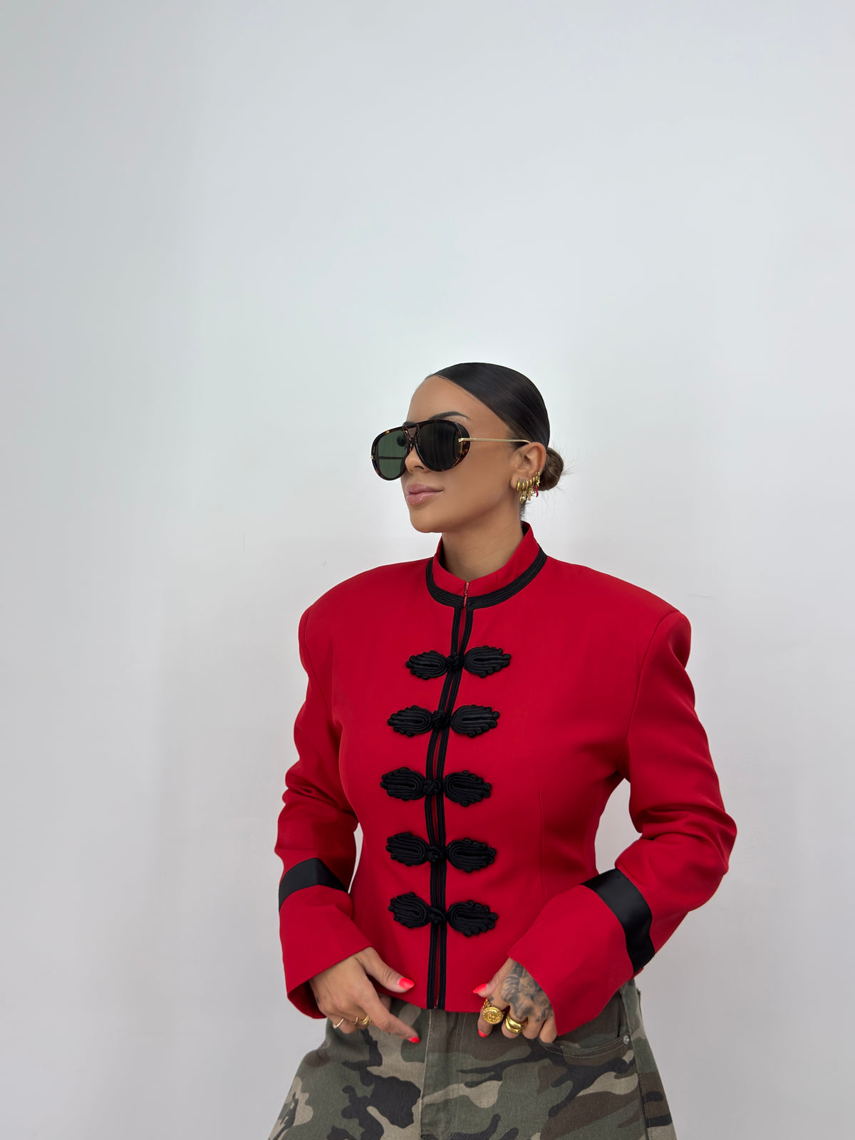 CHAQUETA RED NAPOLEÓN