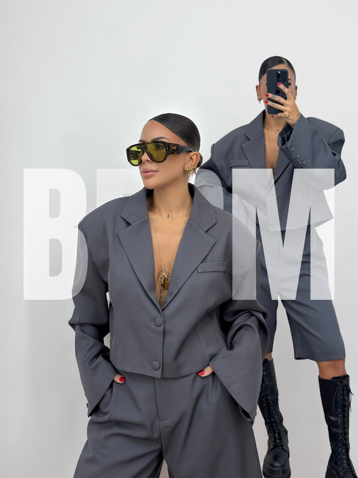 TRAJE OVER BERM