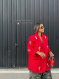 BLAZER PREMIUM RED CROSS