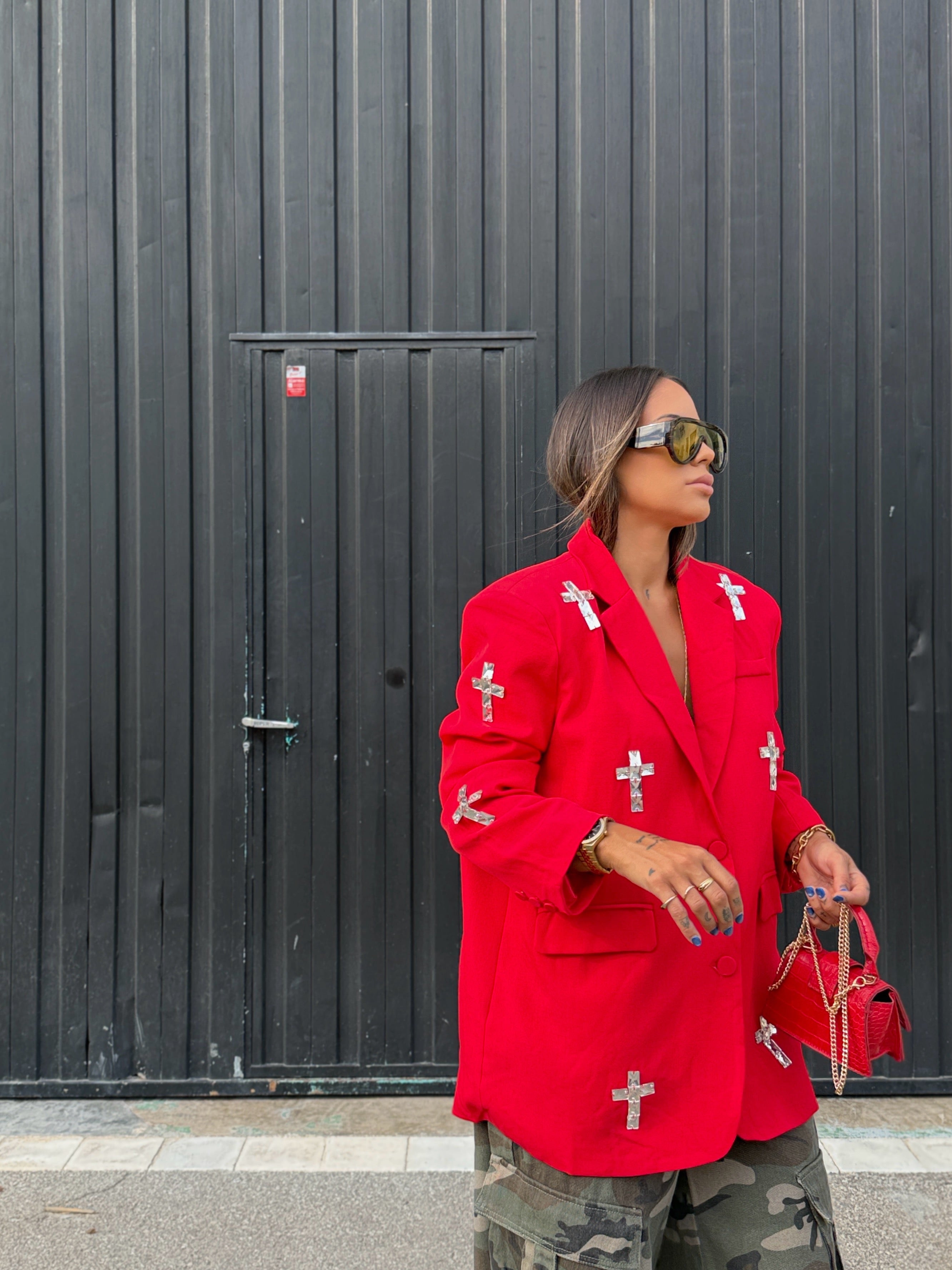 BLAZER PREMIUM RED CROSS