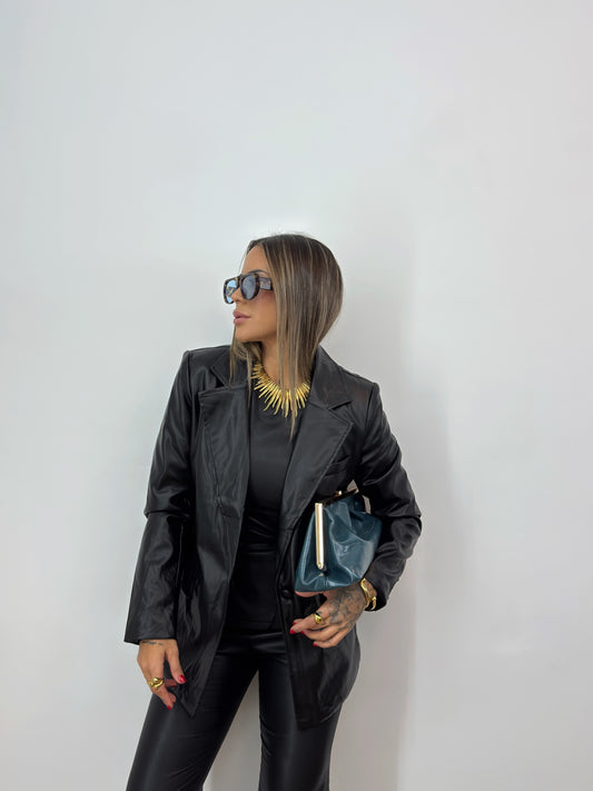 BLAZER PREMIUM ECO PIEL DROLE