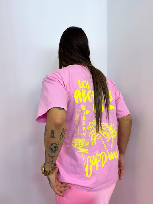 CAMISETA LOS ANGELES