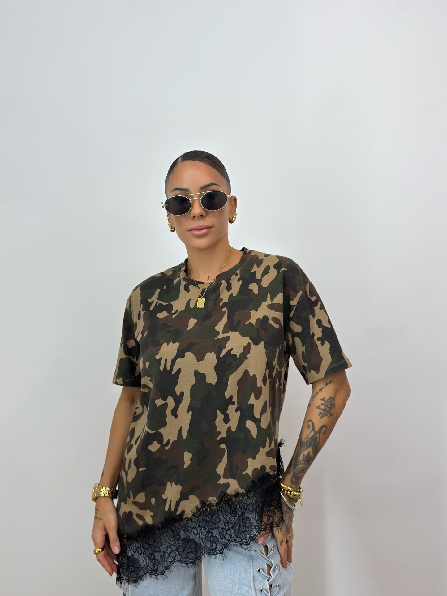 CAMISETA LENCERA LUMINA