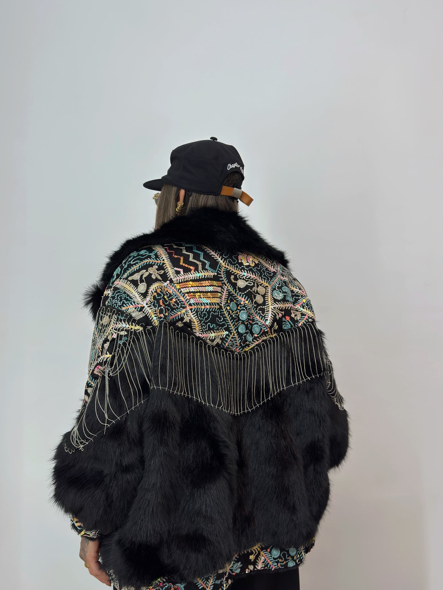 ABRIGO PREMIUM LENT BLACK