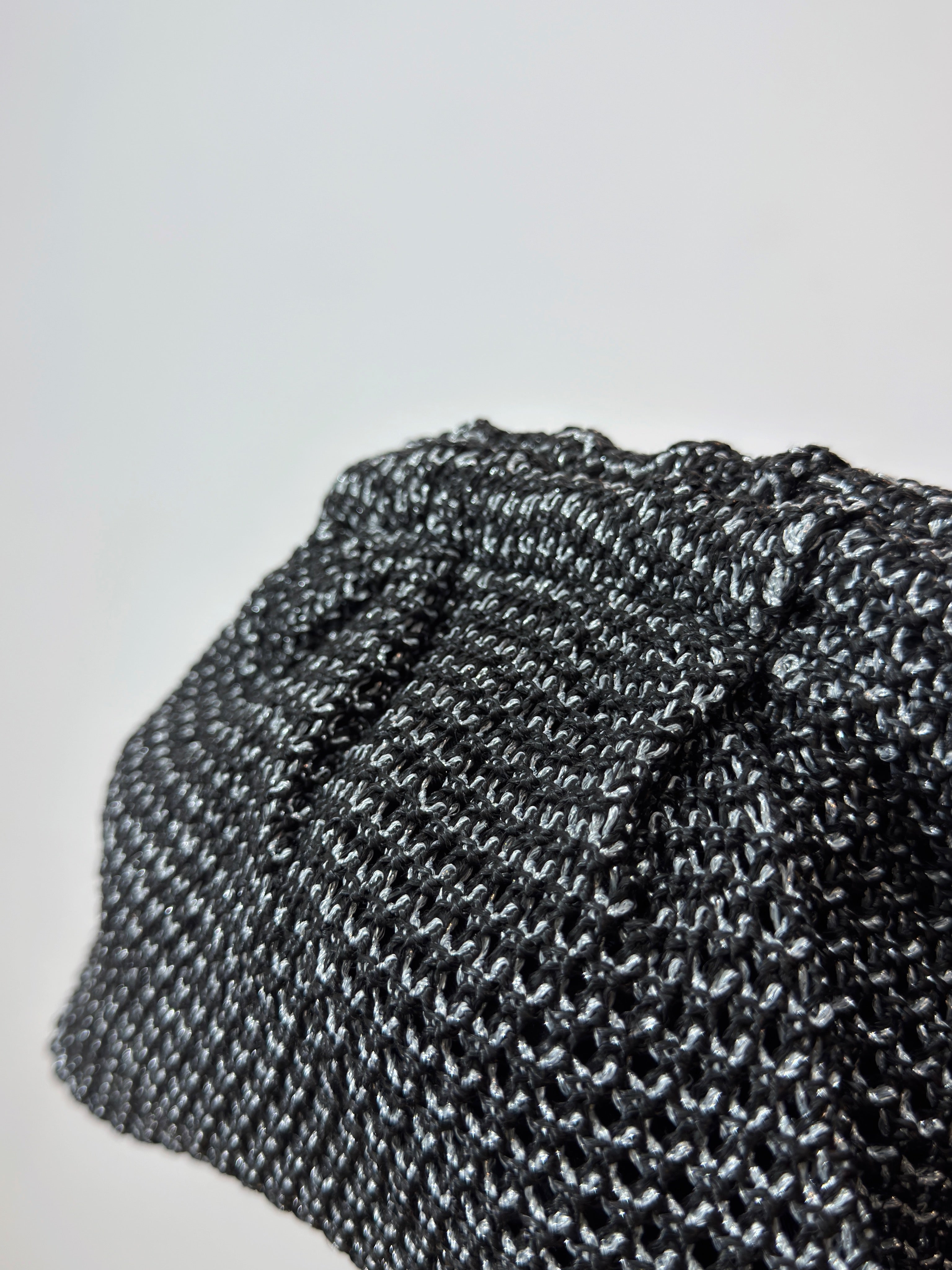 CLUTCH BLACK | SILVER