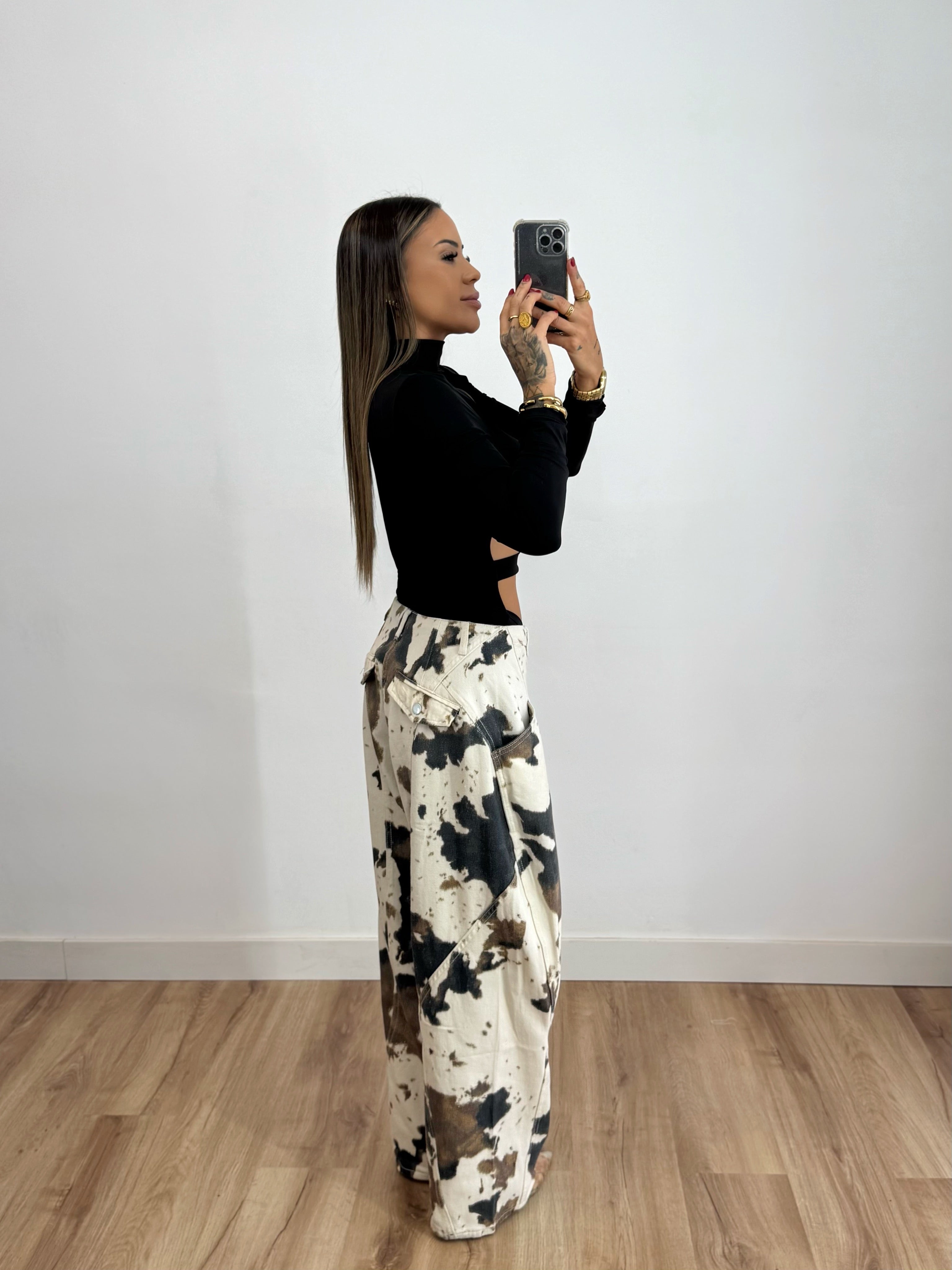 JEANS PREMIUM BAGGY COW