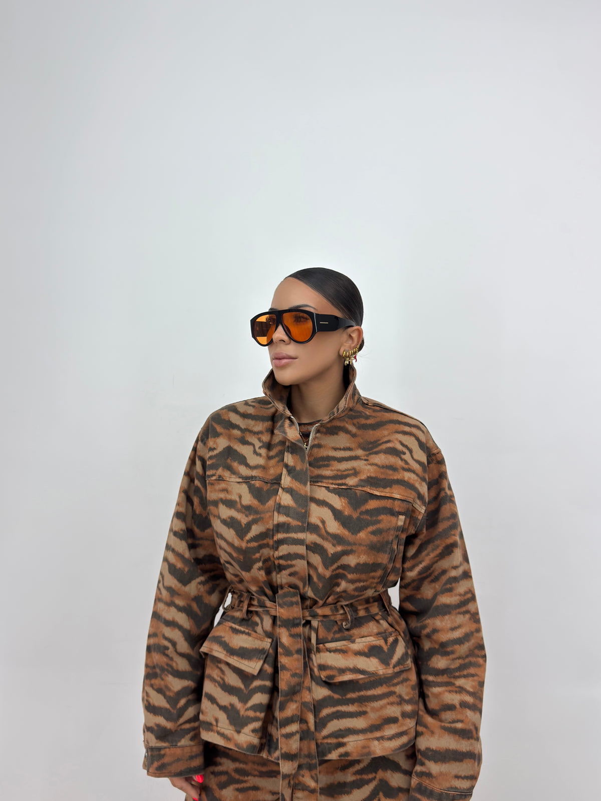 CHAQUETA SAFARI LUMINA