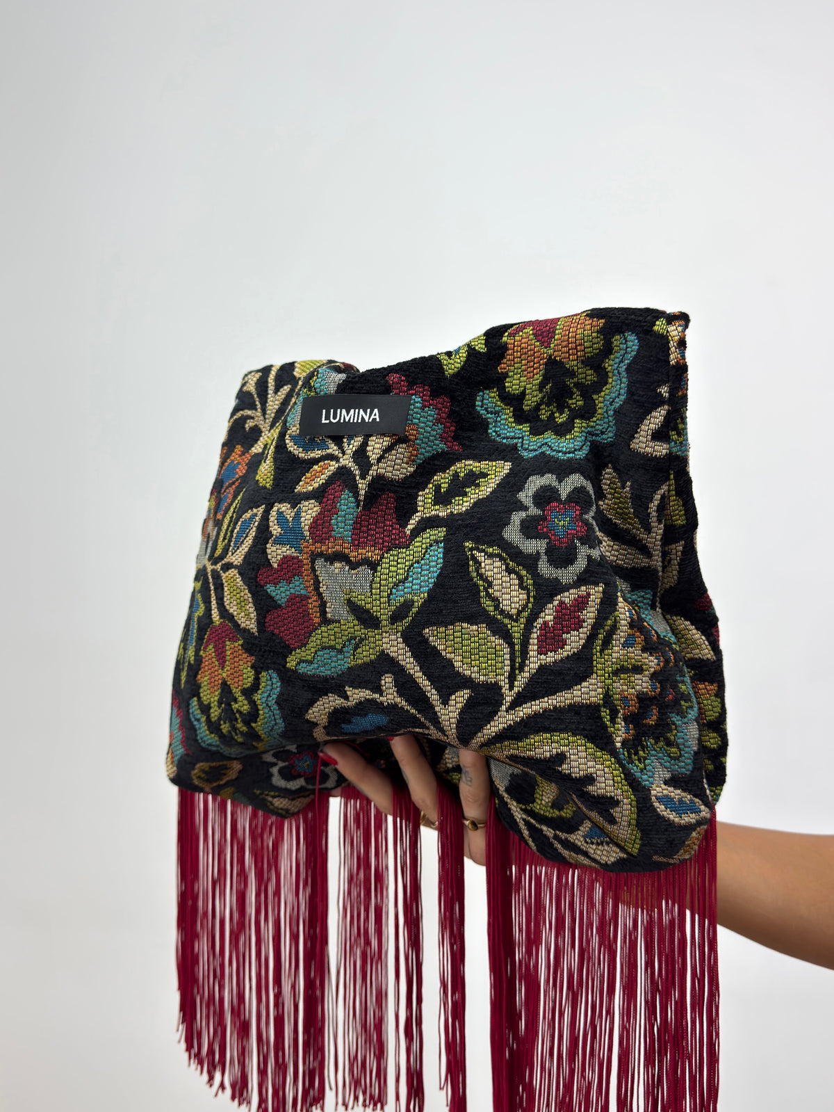 BOLSO JACQUARD LUMINA